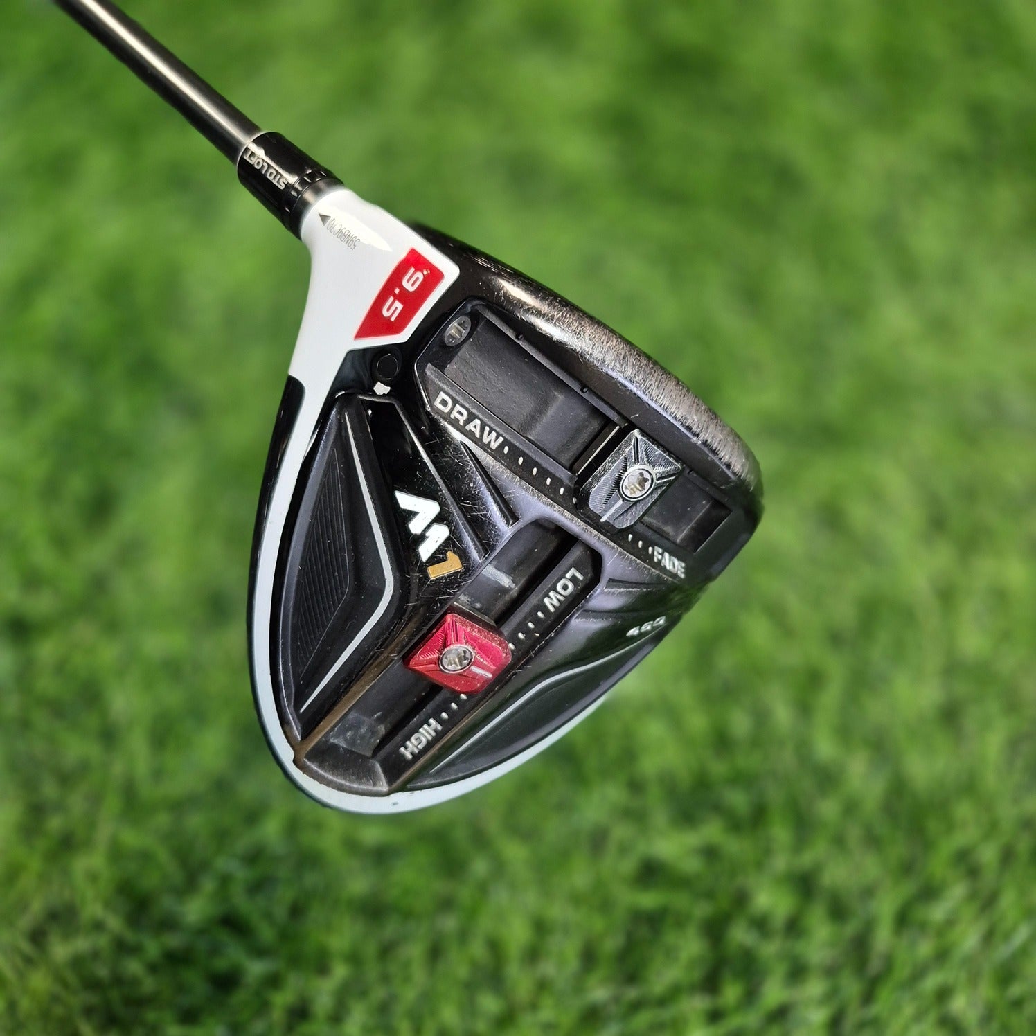 TaylorMade Driver / M1 460 / 9.5° / Lefty / S