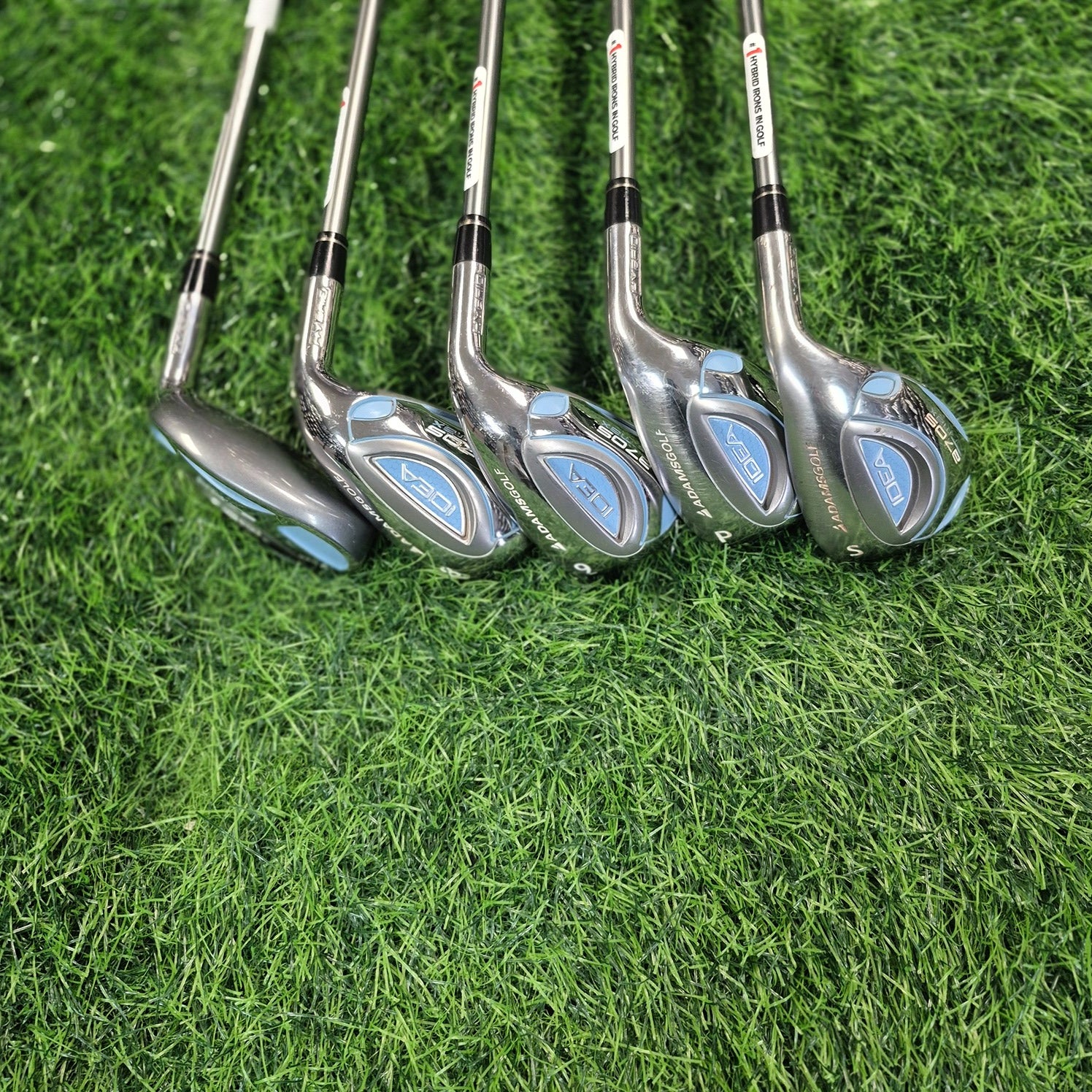 ADAMS Iron Set / A7 OS MAX / 5pcs / Women
