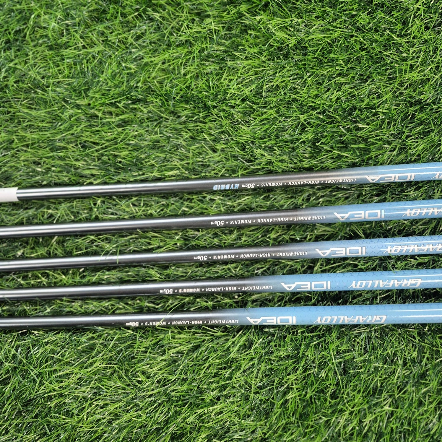 ADAMS Iron Set / A7 OS MAX / 5pcs / Women