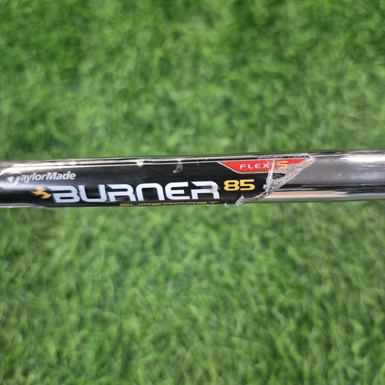 Taylormade Iron Set / BURNER Super Launch / 6pcs / S