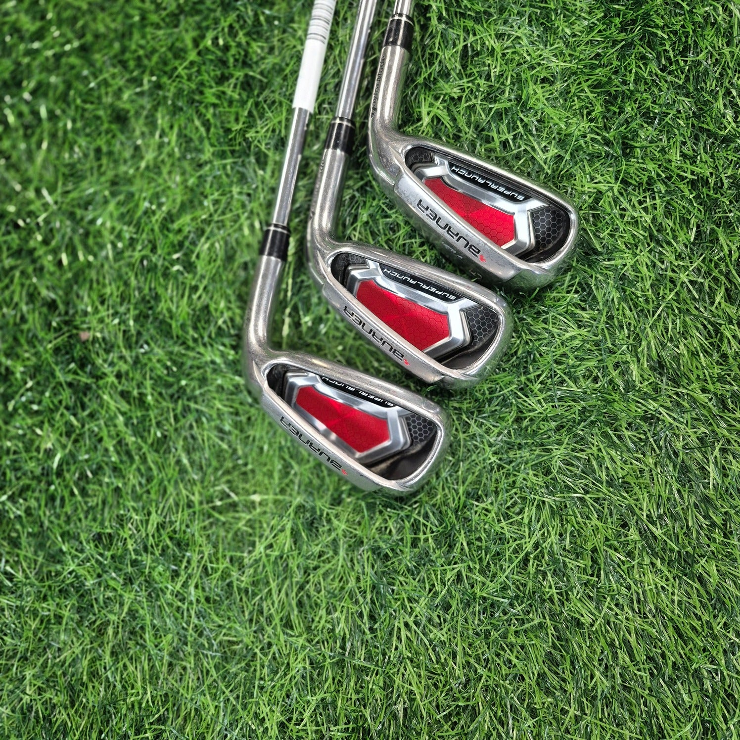 Taylormade Iron Set / BURNER Super Launch / 6pcs / S