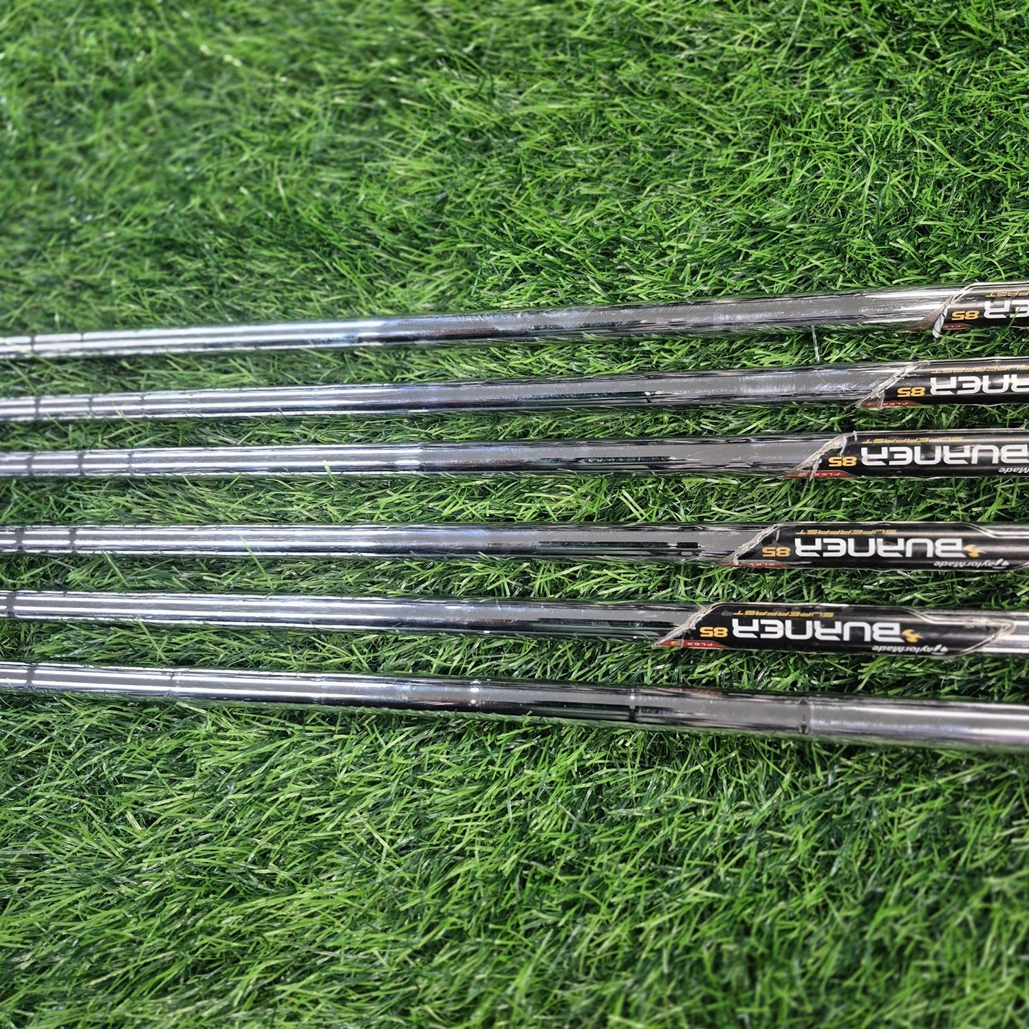 Taylormade Iron Set / BURNER Super Launch / 6pcs / S