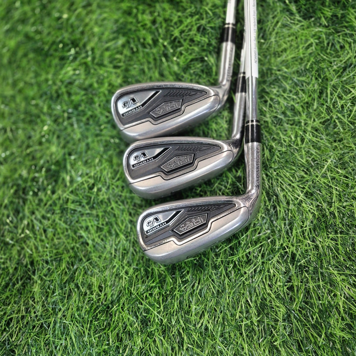 ADAMS Iron Set / V4 Hybrid Iron / 8pcs / Lefty / R