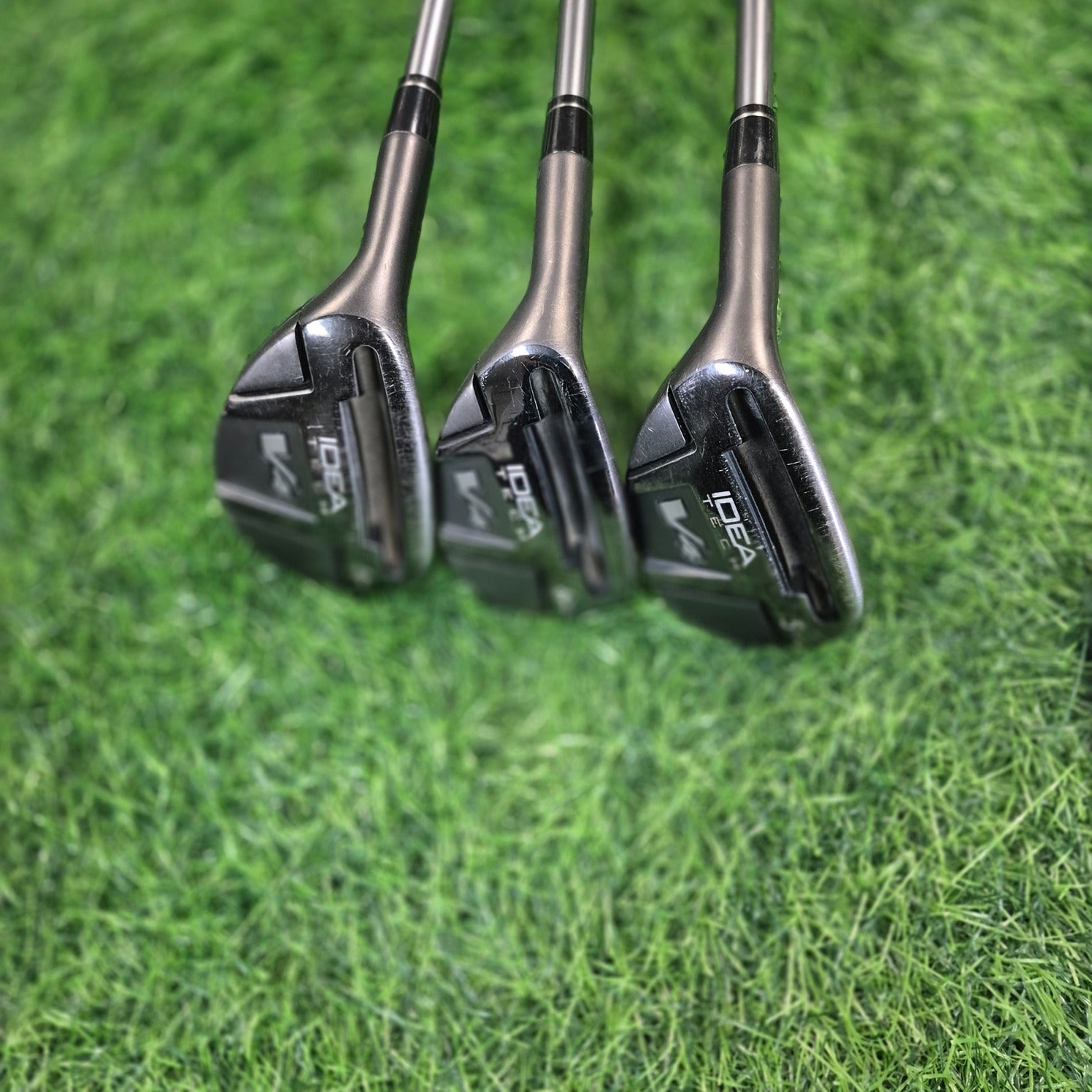 ADAMS Iron Set / V4 Hybrid Iron / 8pcs / Lefty / R