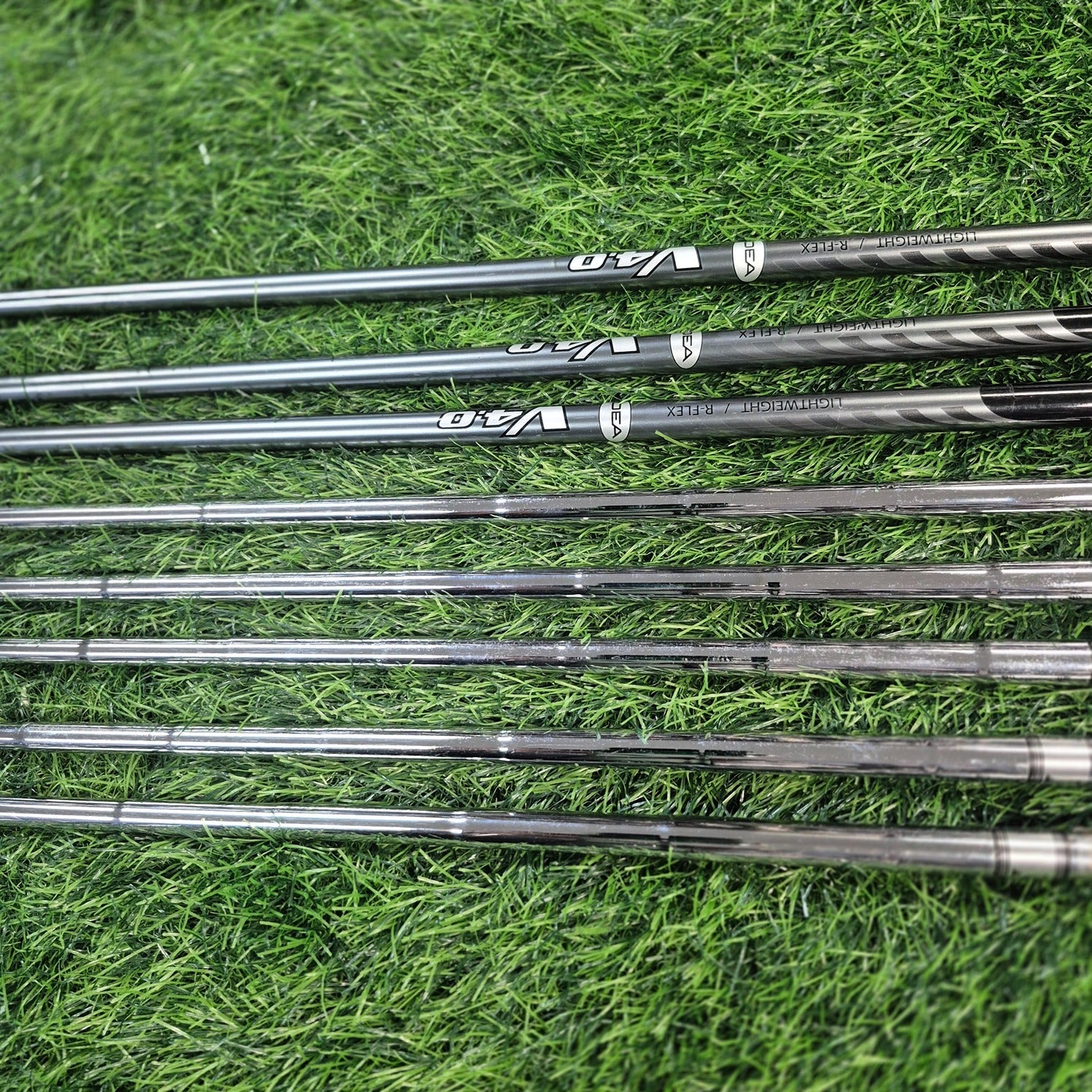 ADAMS Iron Set / V4 Hybrid Iron / 8pcs / Lefty / R