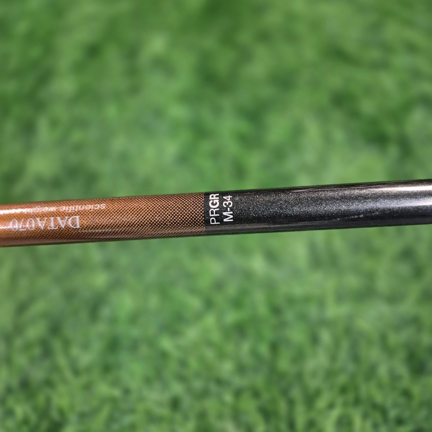 PRGR Etc / DATA 588 #7 Single Iron / R