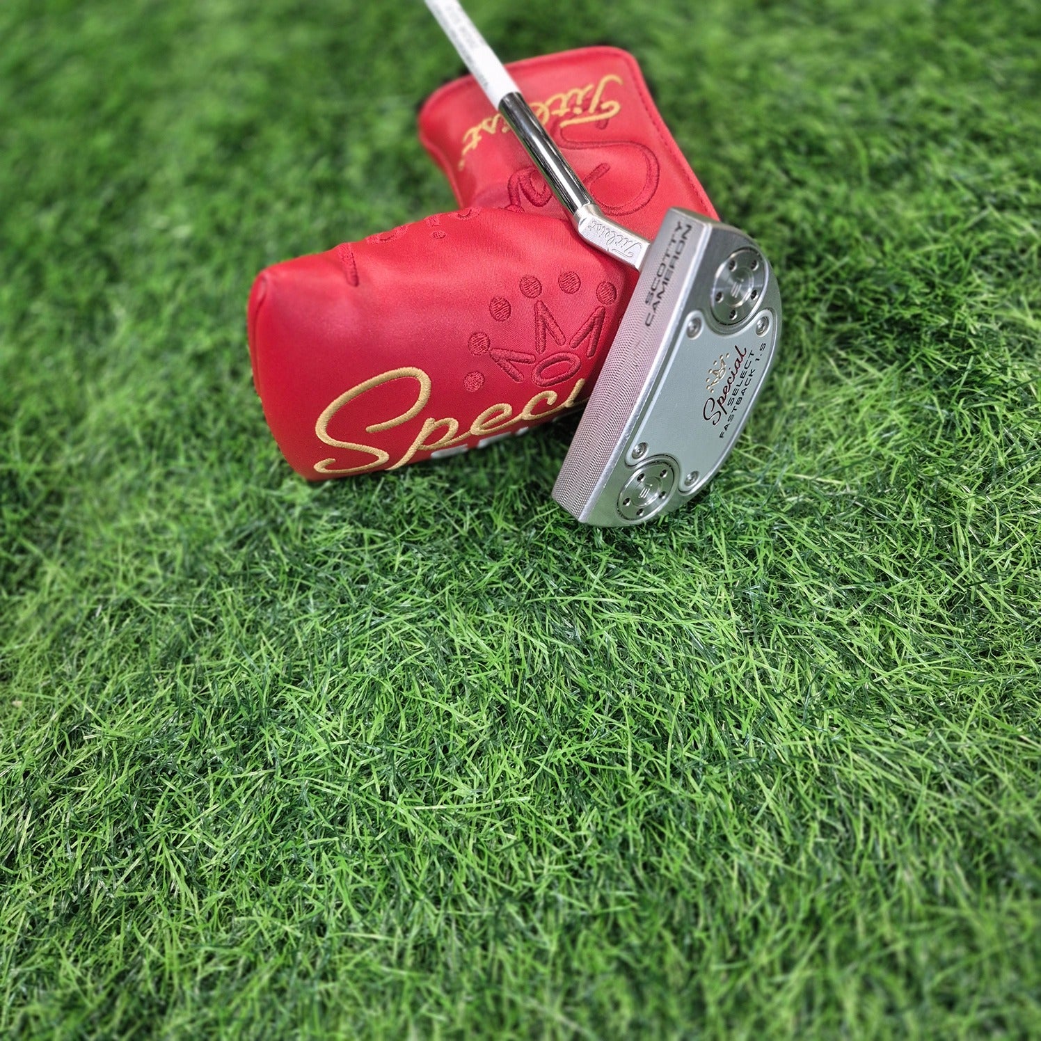 SCOTTY CAMERON Putter / FASTBACK 1.5 / 34"