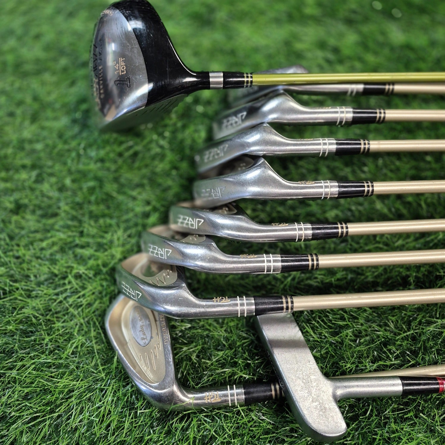JAZZ Full Set / OVERSIZE III / 10pcs / Women / Lefty