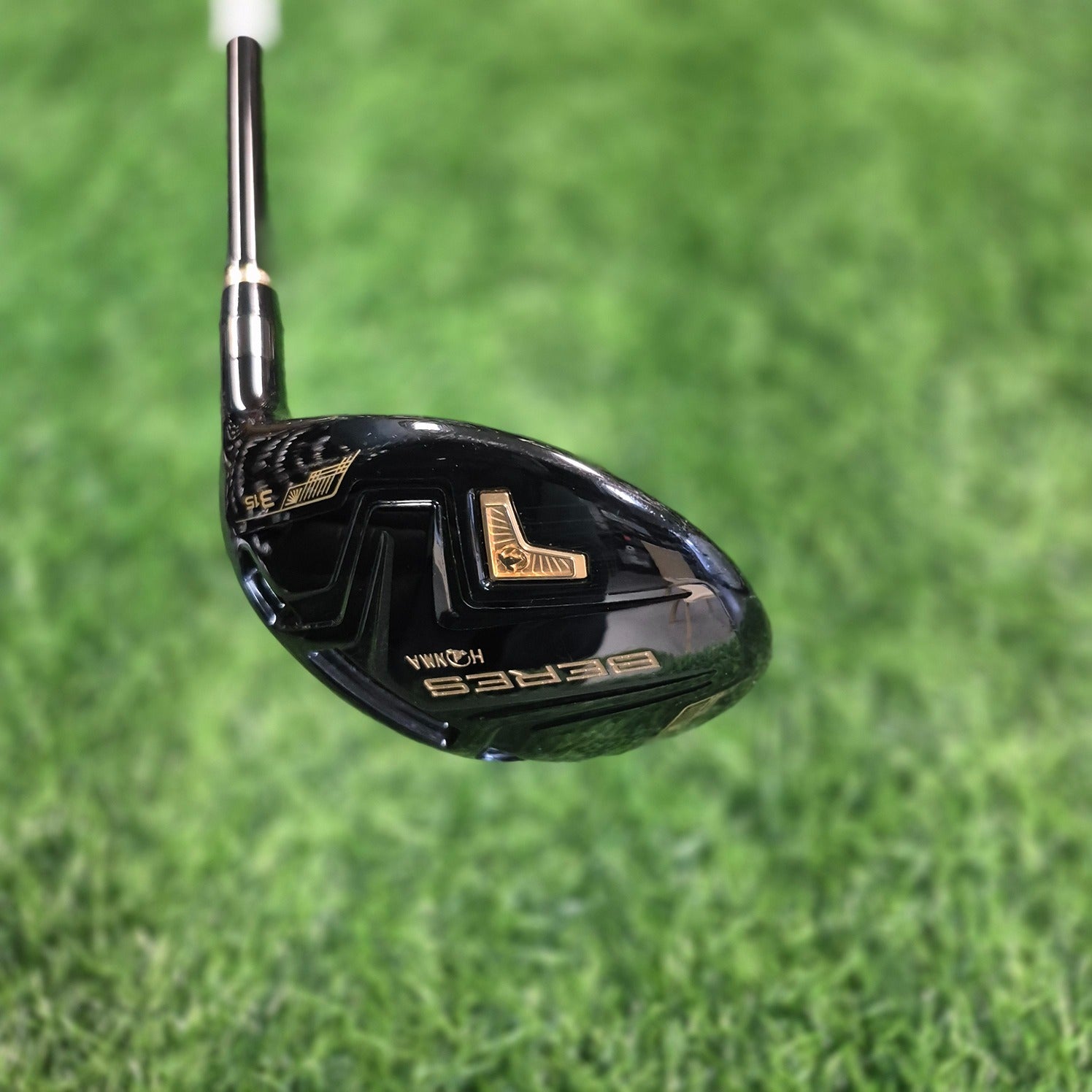 HONMA Wood / BERES BLACK / 3W(15.0) / R