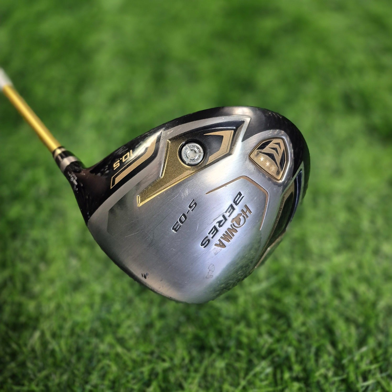 HONMA Driver / BERES S-03 / 3 stars /  R(S)