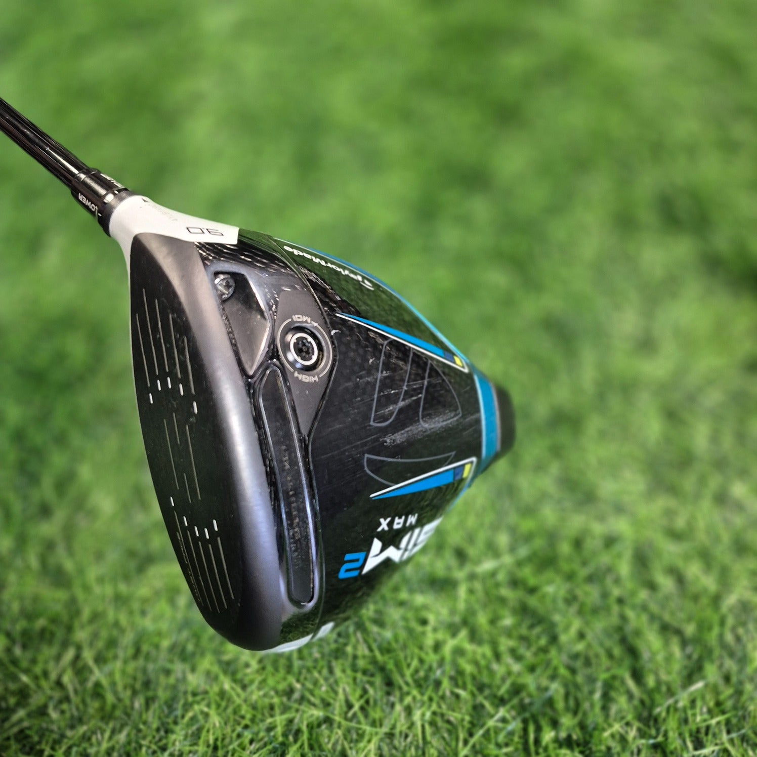 TaylorMade Driver / SIM2 MAX / 9.0 / XS
