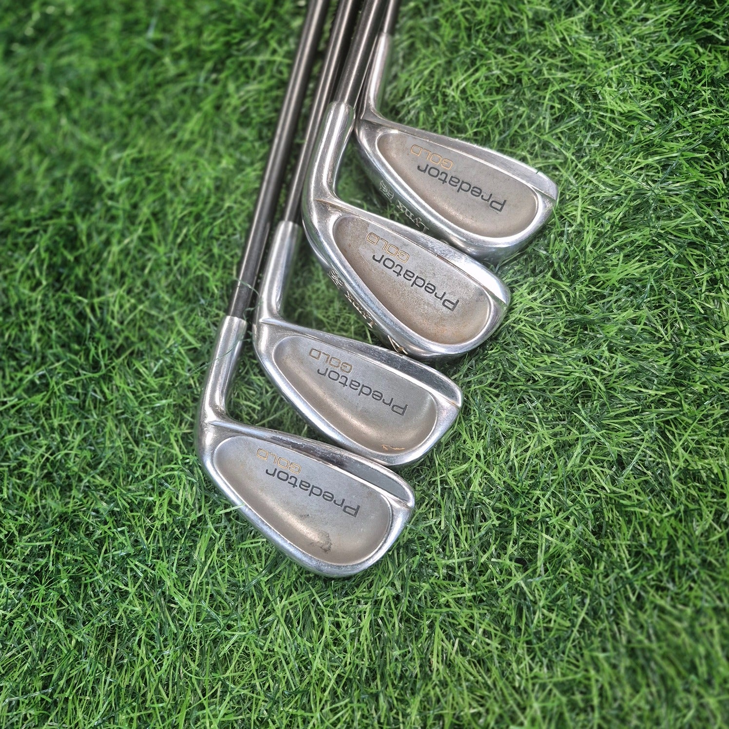 Lynx Iron Set / Predator Gold / 8pcs / R