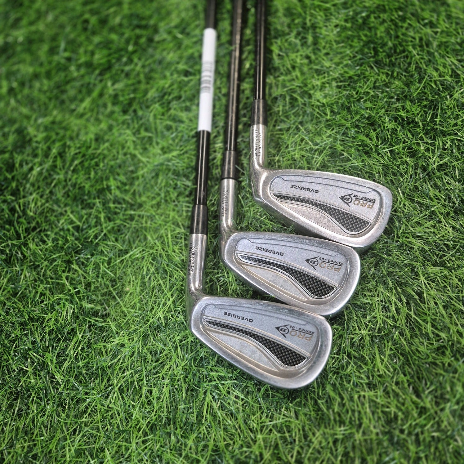 DONLOP Iron Set / PRO-series 2 / 6pcs / R
