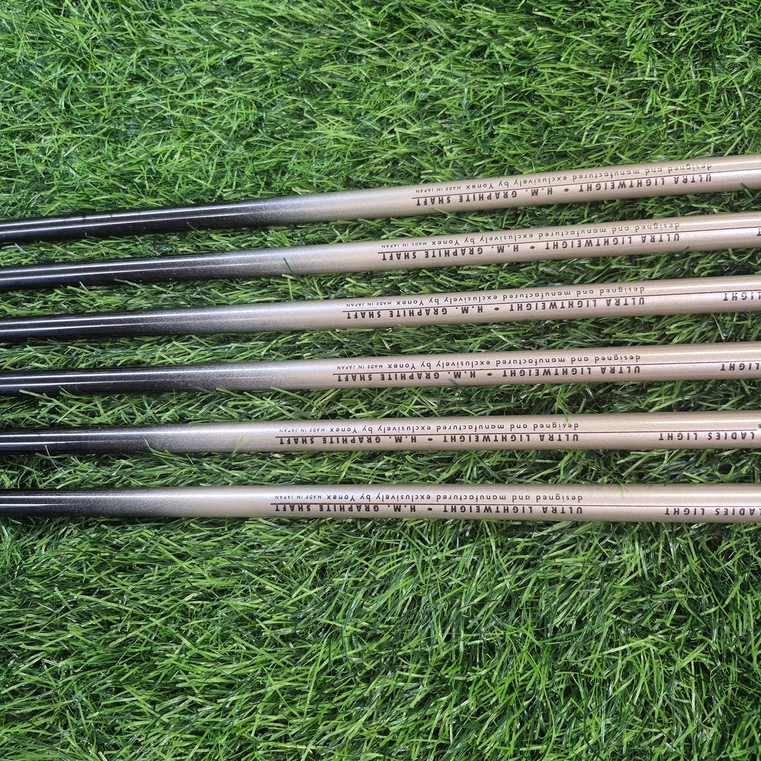 YONEX Iron Set / SUPER A.D.X / 6pcs / Women