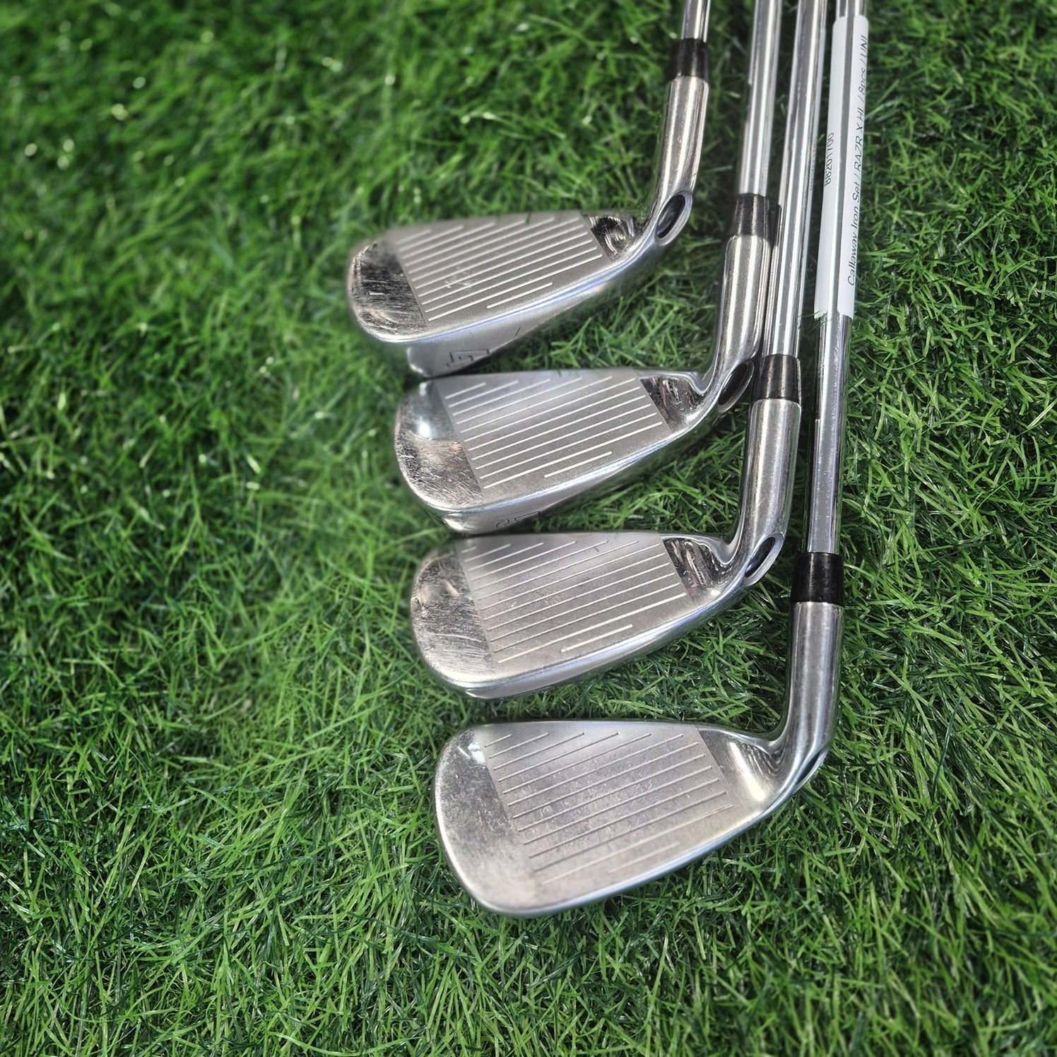 Callaway Iron Set / RAZR X HL / 8pcs / UNI