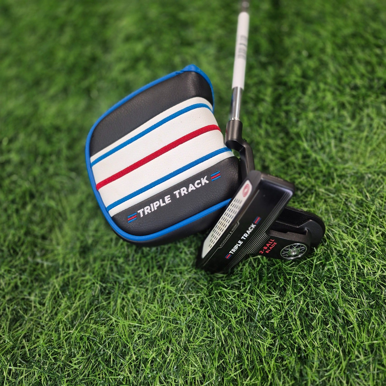 Odyssey Putter / TRIPLE TRACK 2-BALL BLADE / 34"