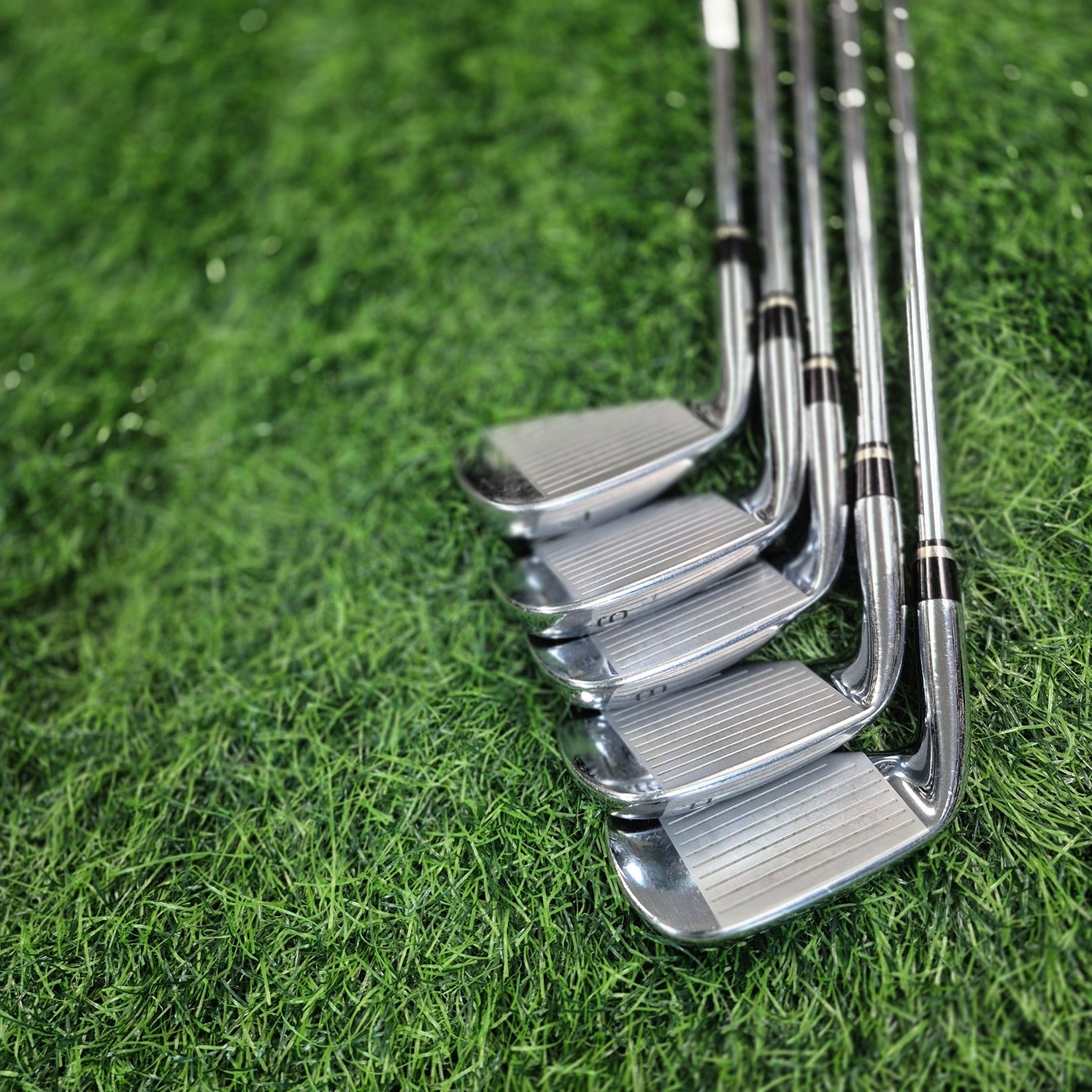 Mizuno Iron Set / JPX EIII Forged / 5pcs / R(S)