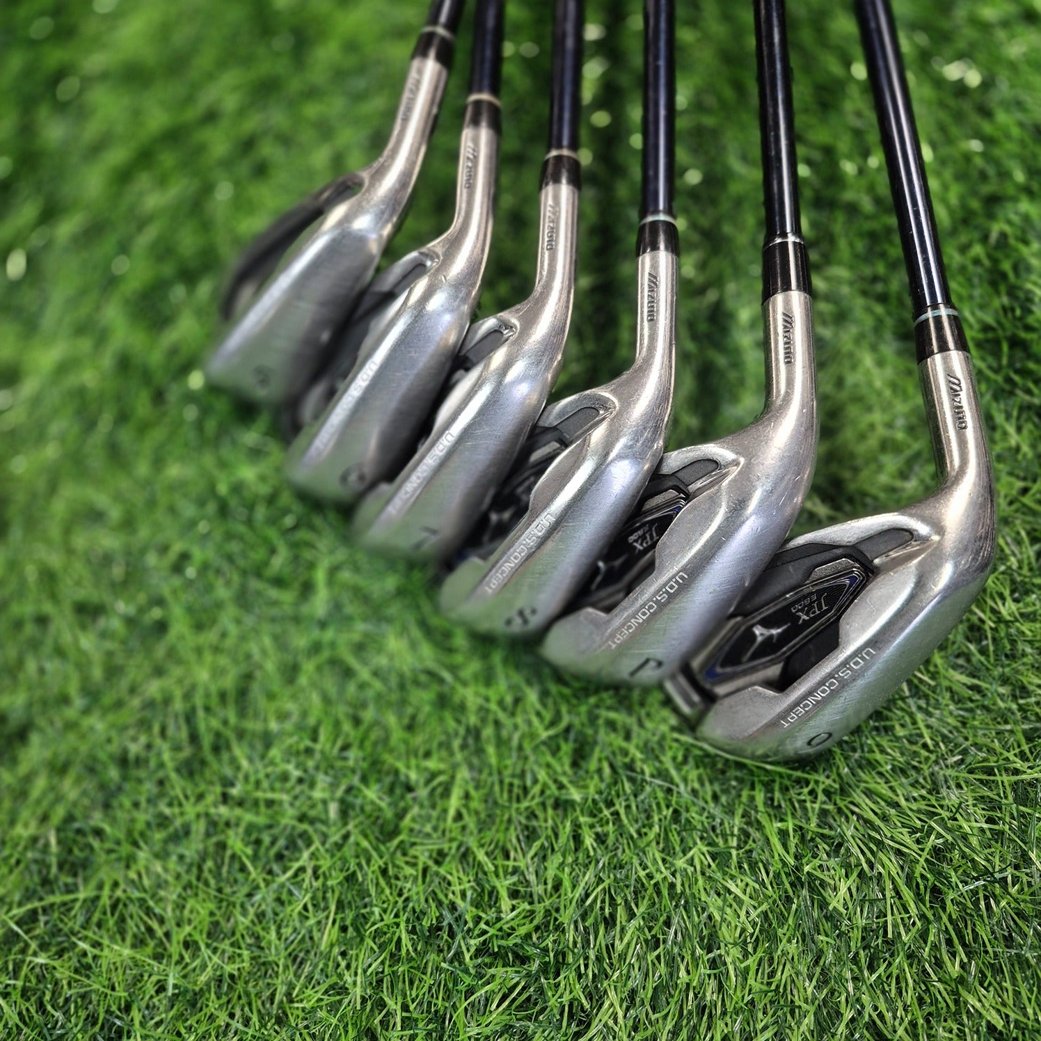 Mizuno Iron Set / JPX E600 / 6pcs / Lefty / R