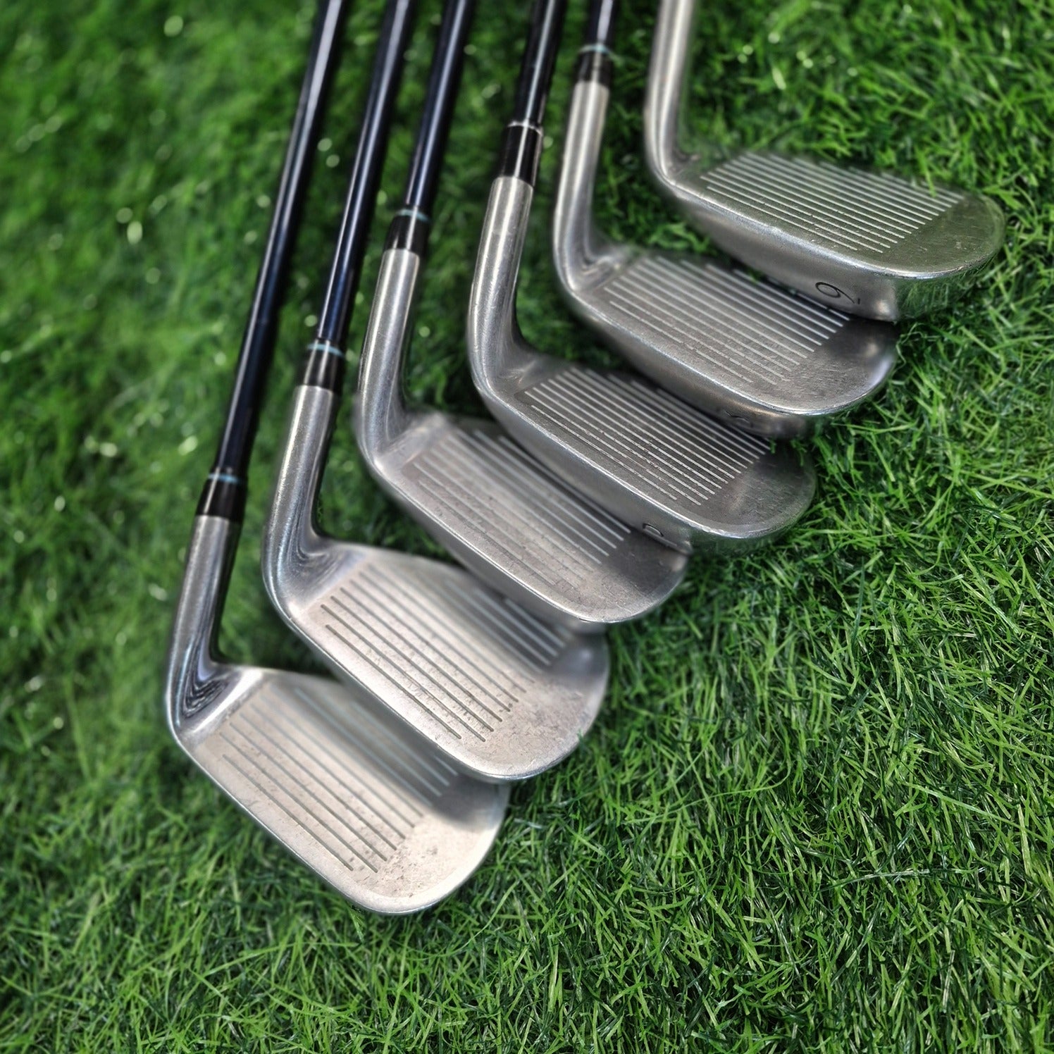 Mizuno Iron Set / JPX E600 / 6pcs / Lefty / R
