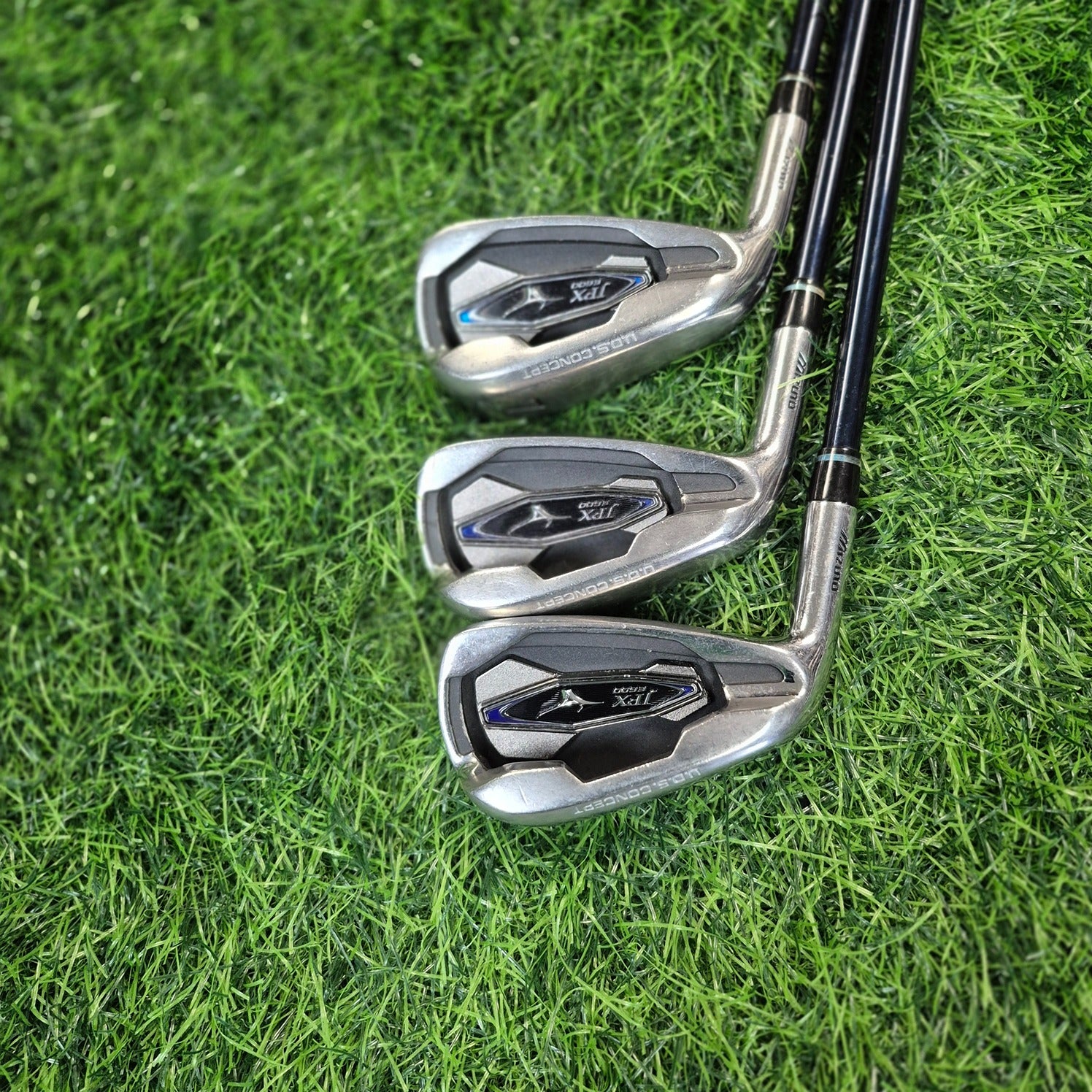 Mizuno Iron Set / JPX E600 / 6pcs / Lefty / R