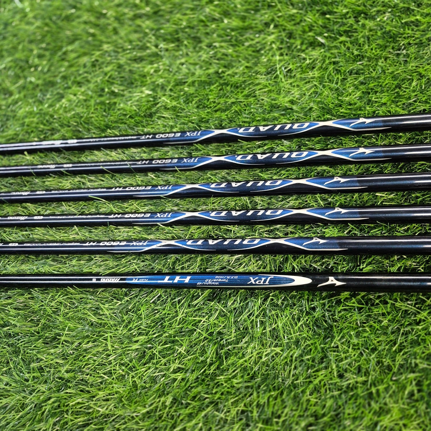 Mizuno Iron Set / JPX E600 / 6pcs / Lefty / R