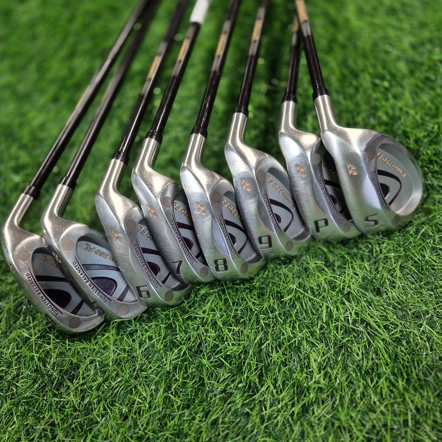 YONEX Iron Set / V-mass 250 FL / 8pcs / Women