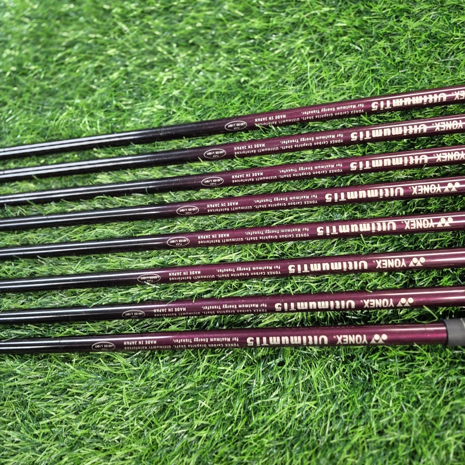 YONEX Iron Set / V-mass 250 FL / 8pcs / Women