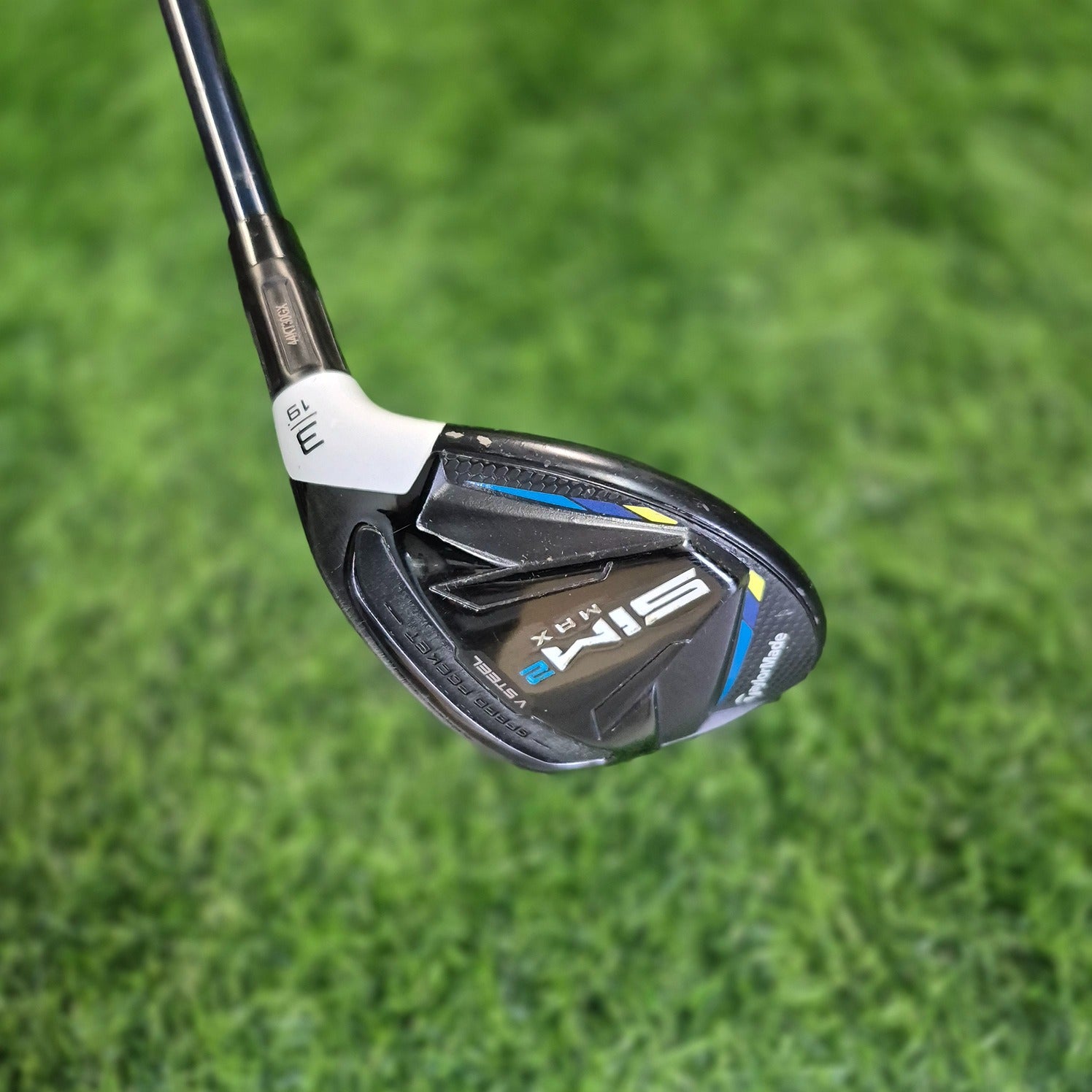 TaylorMade Hybrid / SIM2 Max / 3H(19.0) / S
