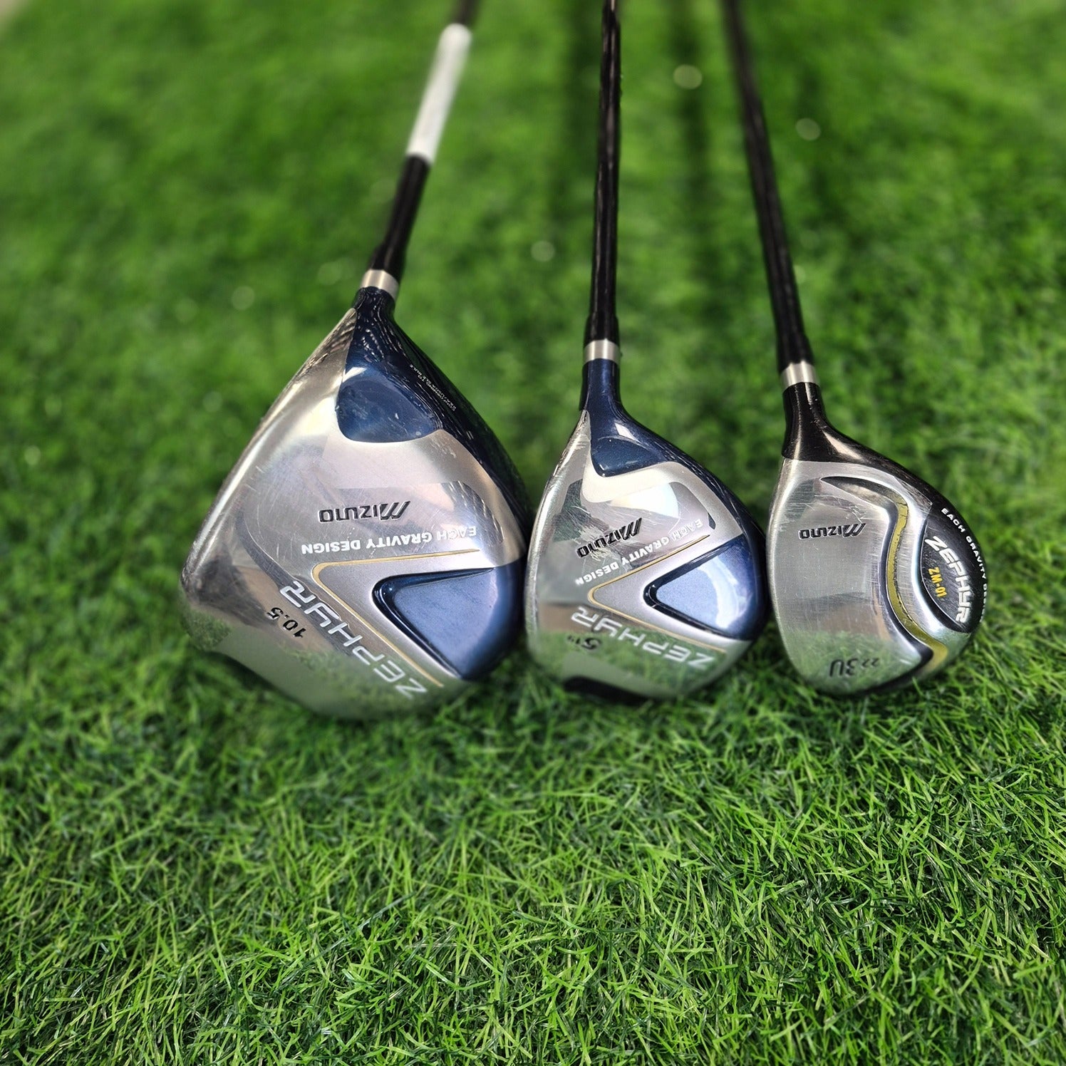 Mizuno Wood / ZEPHYR / 3pcs(Dr,5W,3H) / R