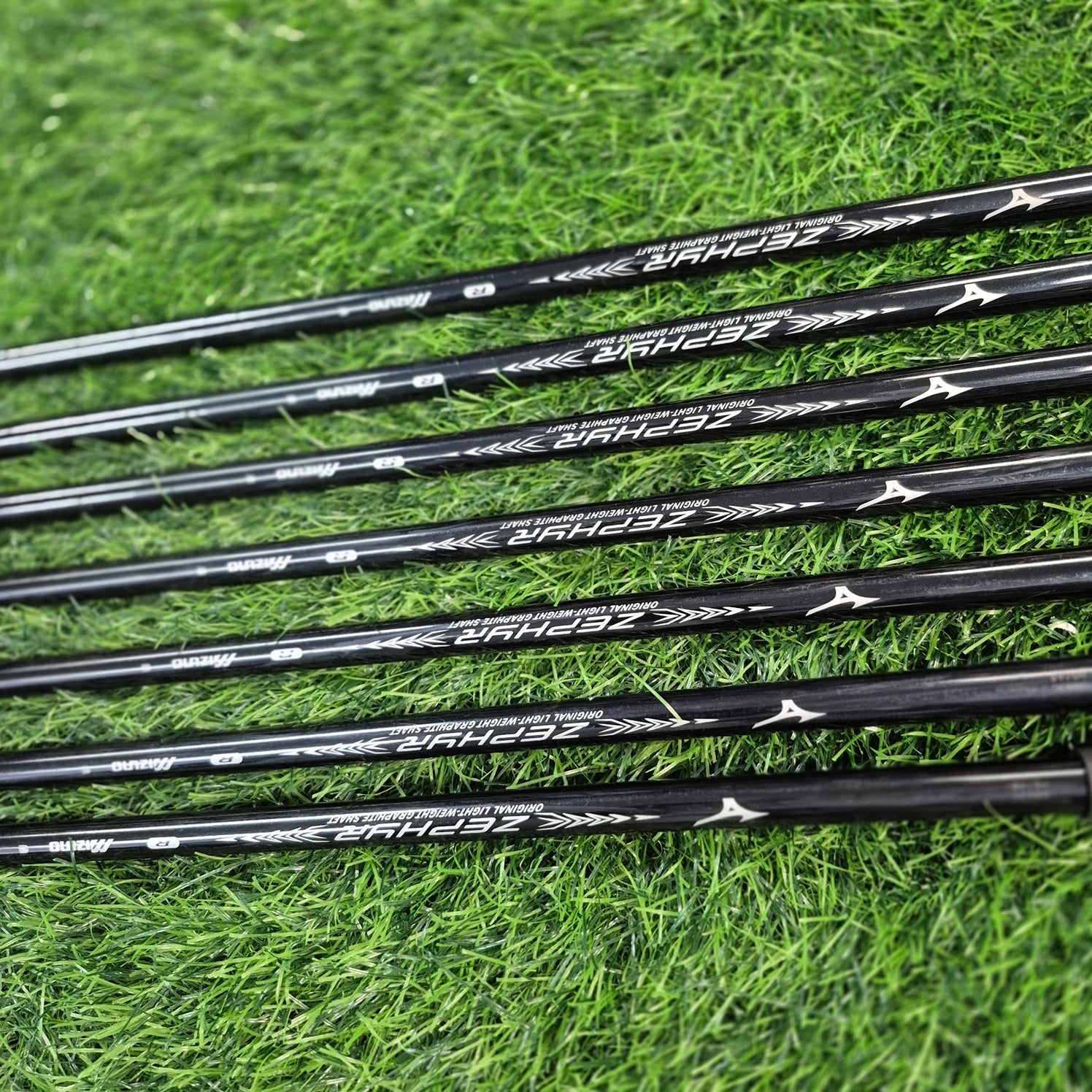 Mizuno Iron Set / ZEPHYR / 7 pcs / R