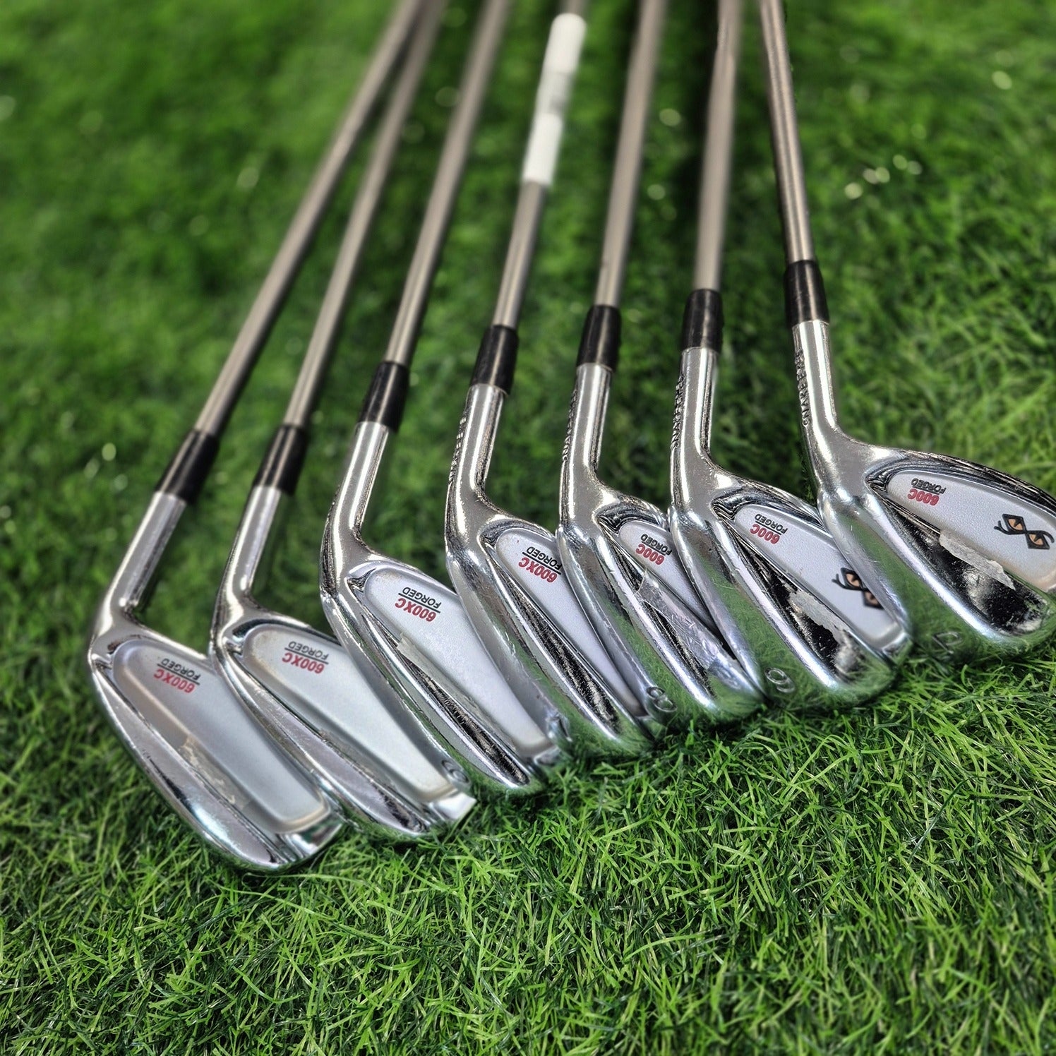 SNAKE EYES Iron Set / 600C Forged / 7pcs / R