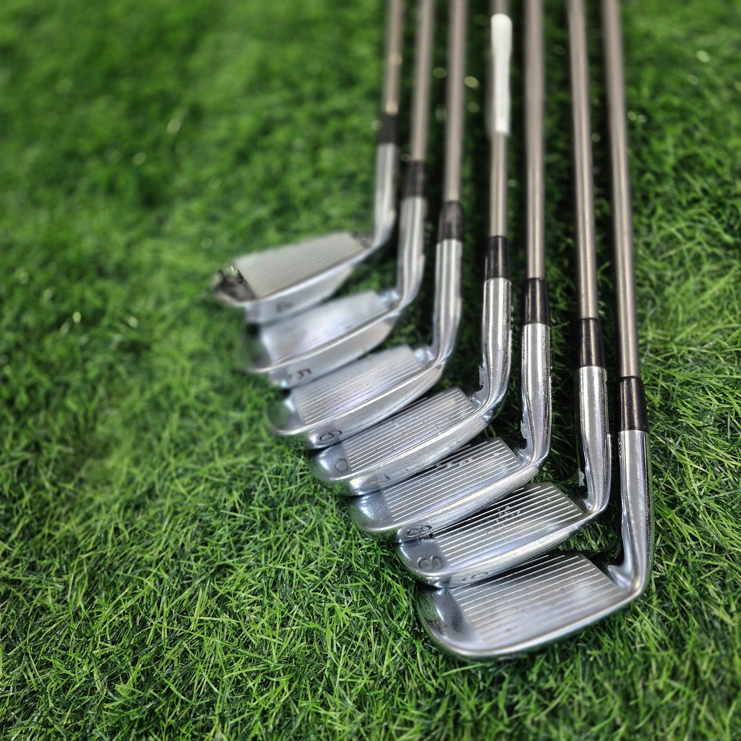 SNAKE EYES Iron Set / 600C Forged / 7pcs / R