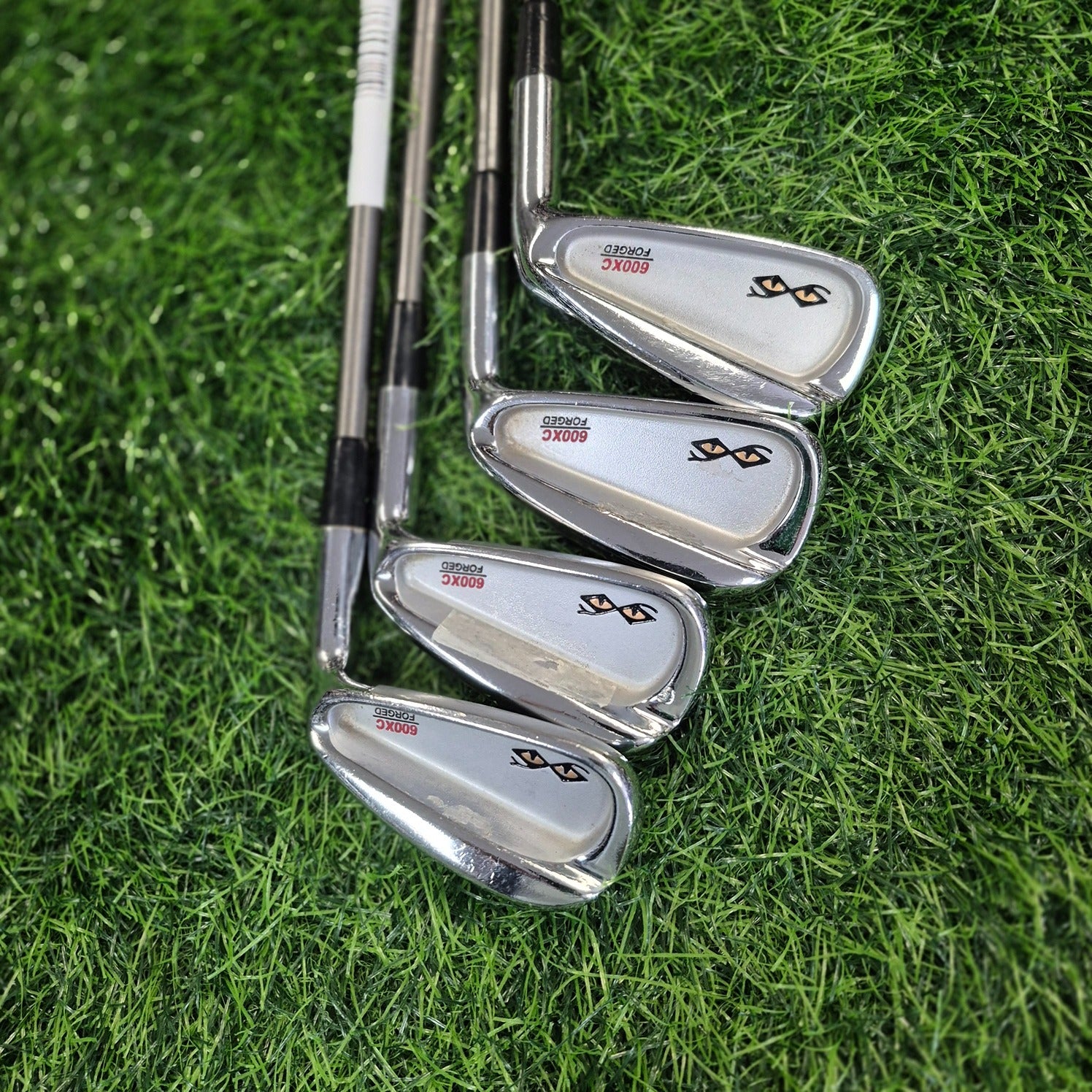 SNAKE EYES Iron Set / 600C Forged / 7pcs / R