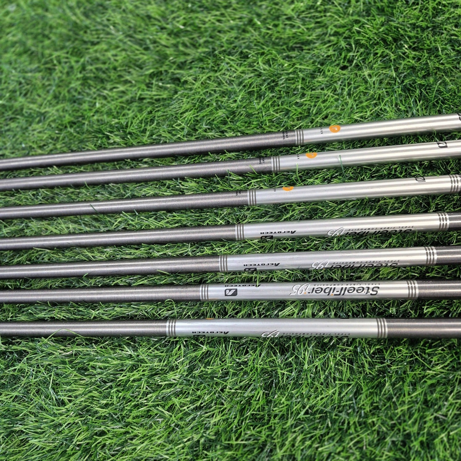 SNAKE EYES Iron Set / 600C Forged / 7pcs / R