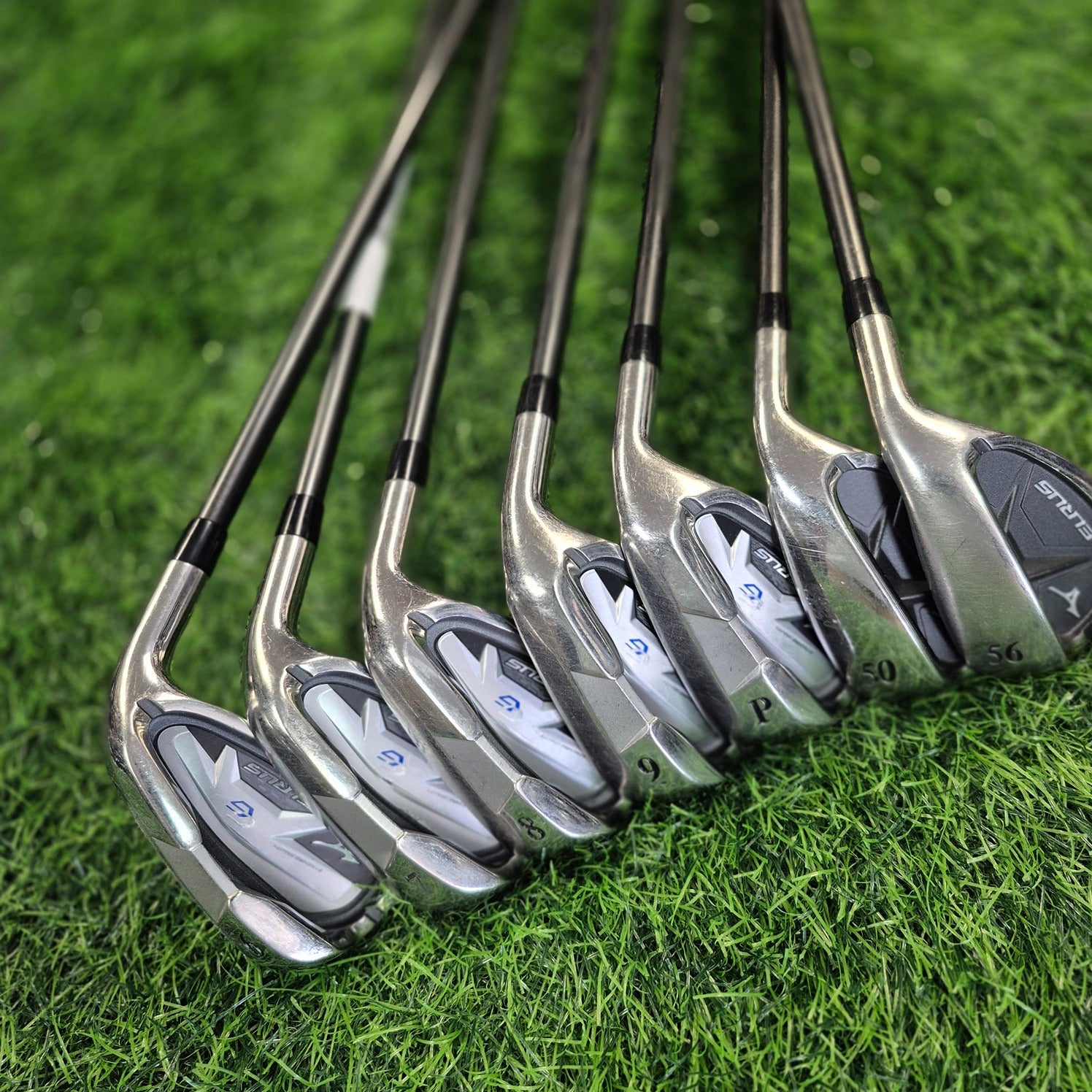 Mizuno Iron Set / EURUS G6 / 7pcs / S