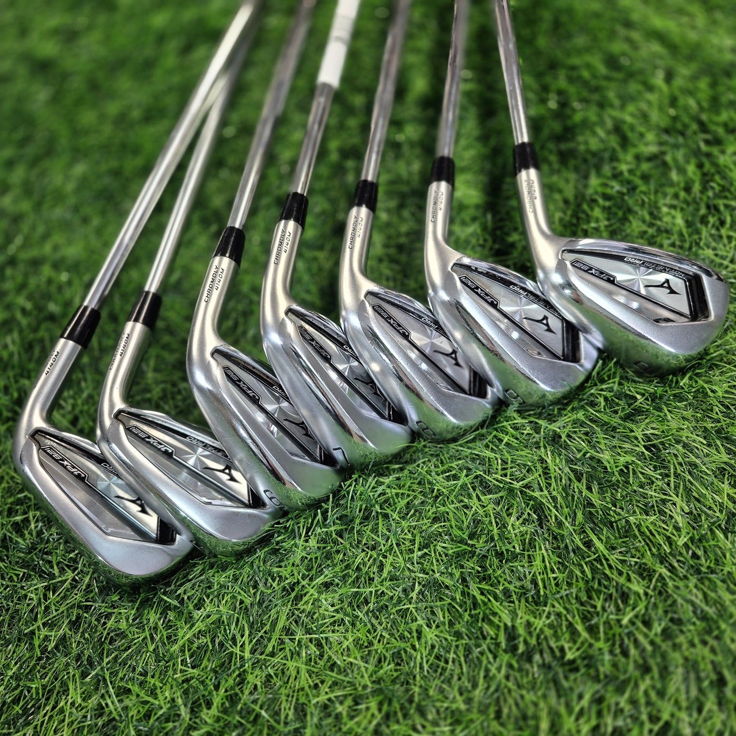 Mizuno Iron Set / JPX 921 HOT METAL PRO (+1") / 7pcs / S