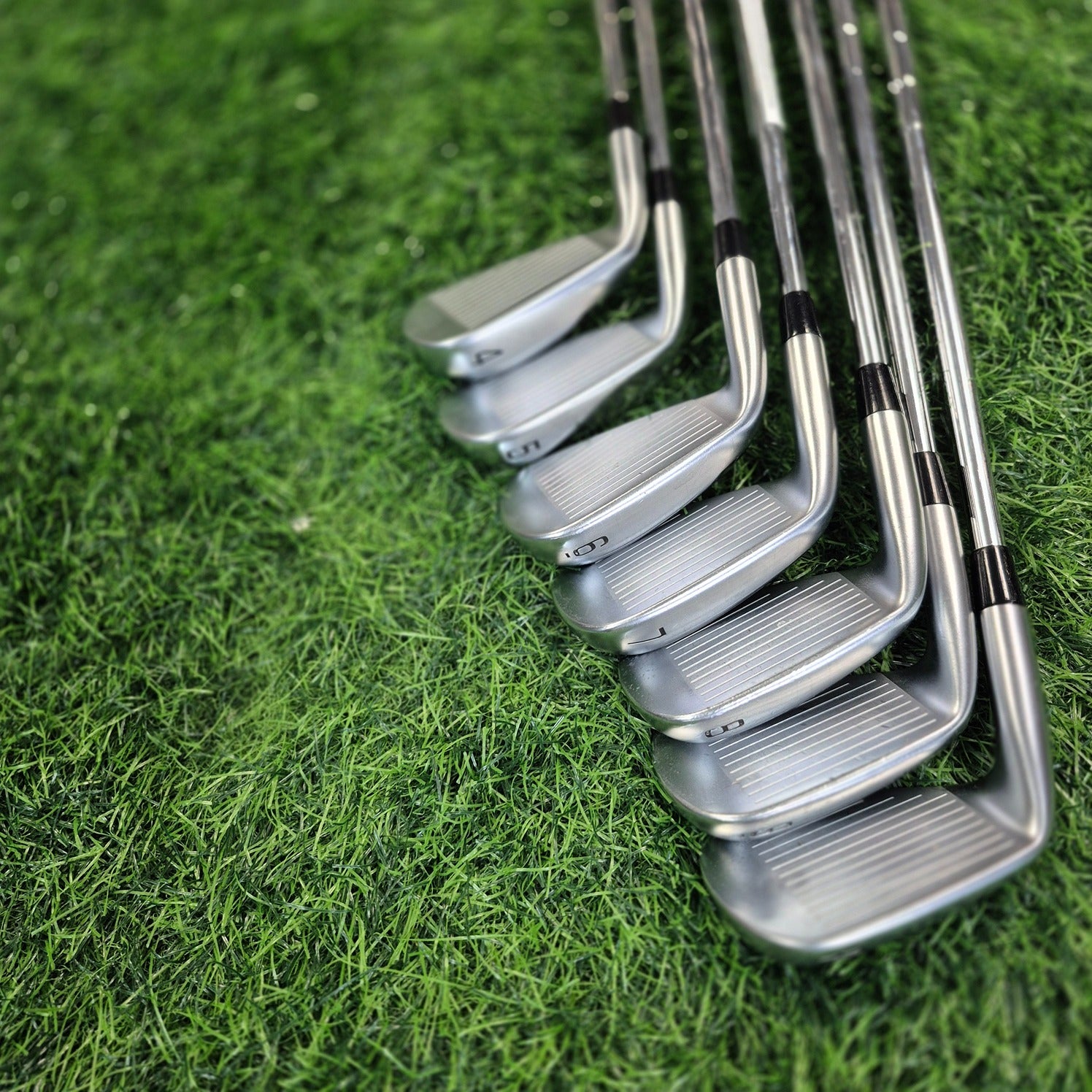 Mizuno Iron Set / JPX 921 HOT METAL PRO (+1") / 7pcs / S