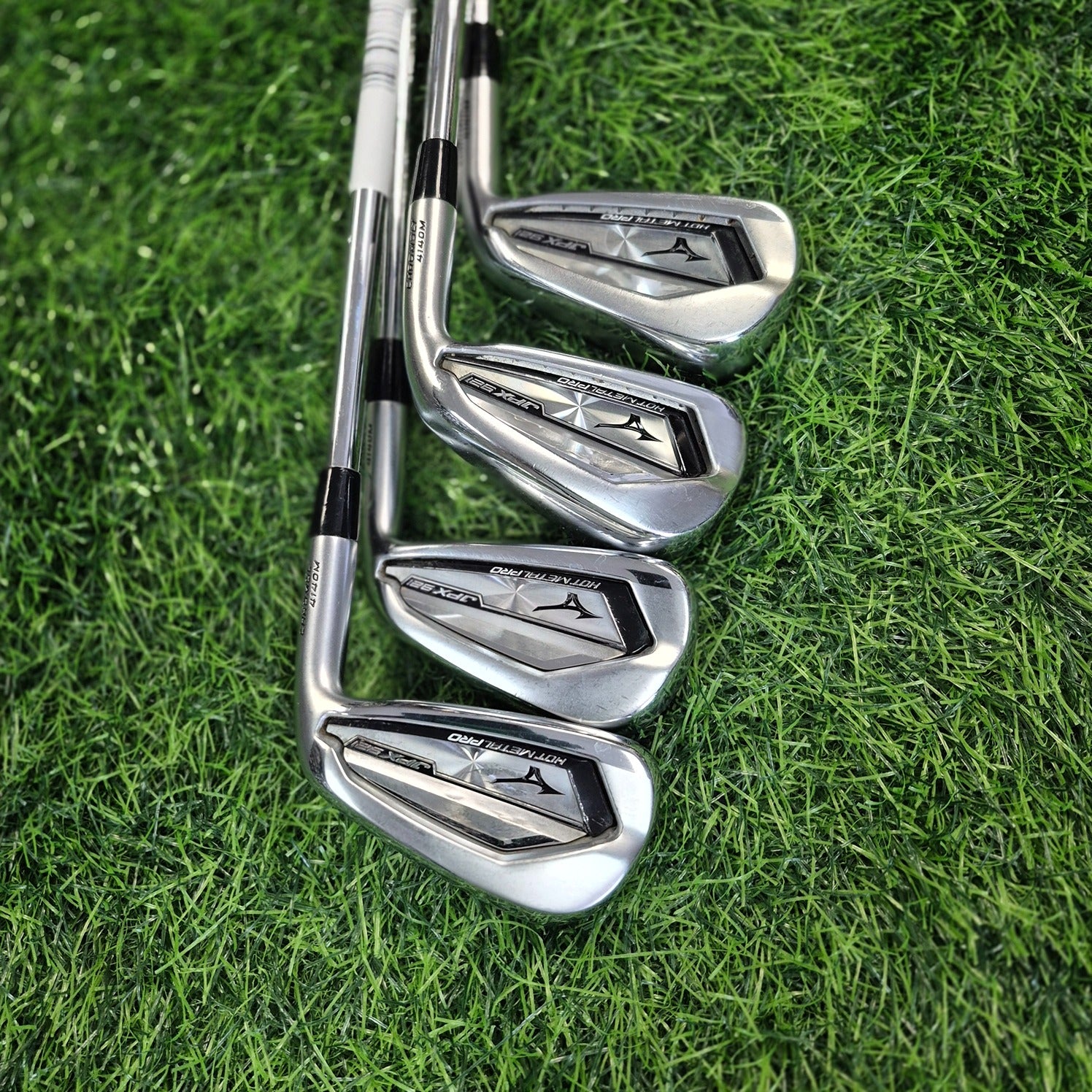 Mizuno Iron Set / JPX 921 HOT METAL PRO (+1") / 7pcs / S