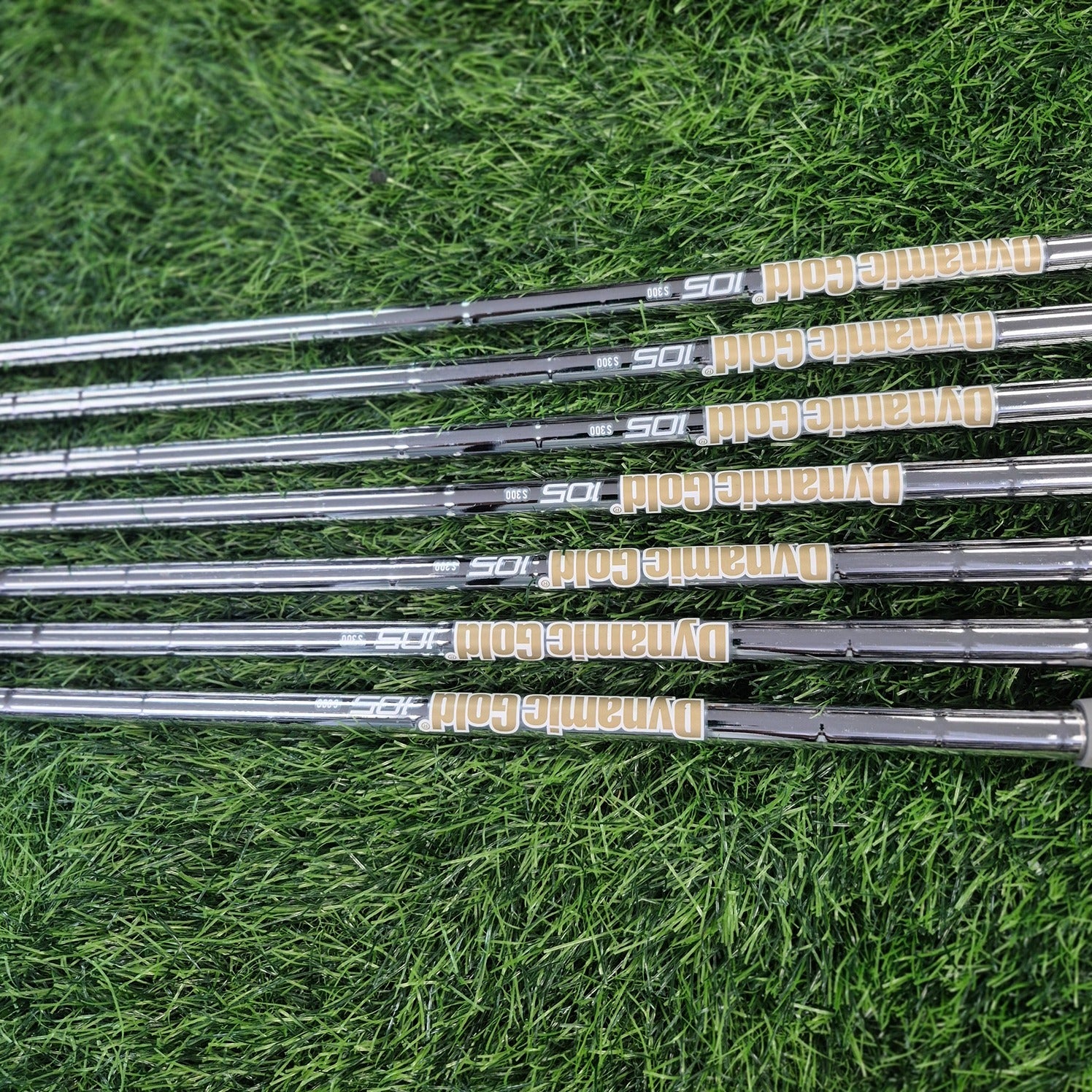 Mizuno Iron Set / JPX 921 HOT METAL PRO (+1") / 7pcs / S