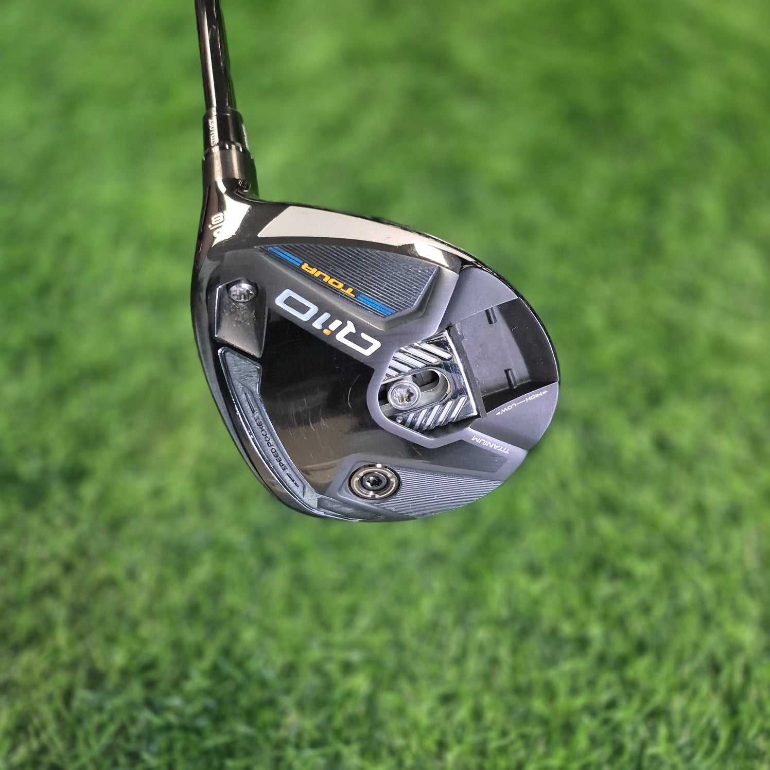 TaylorMade Wood / Qi10 / 5W(18.0) / S (Like new)