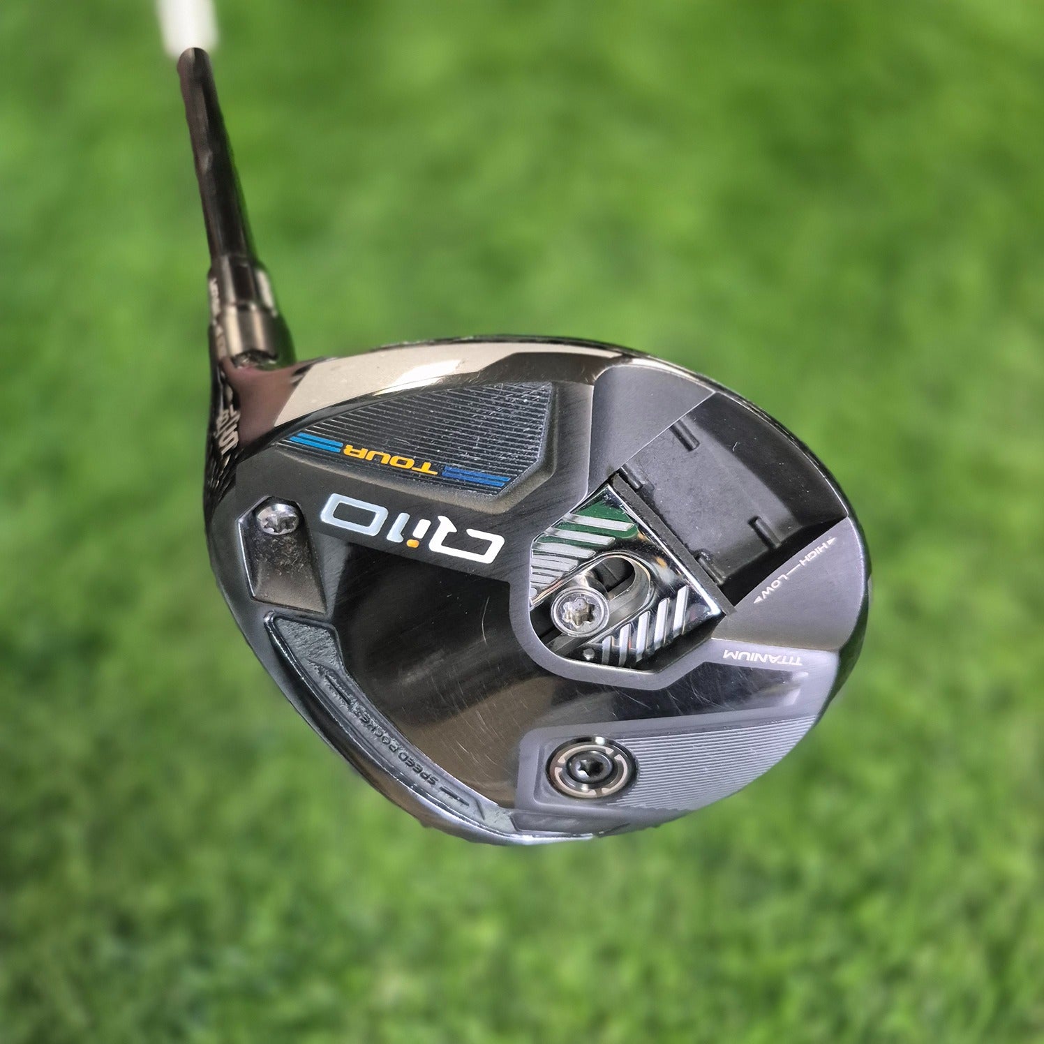 TaylorMade Wood / Qi10 / 5W(18.0) / S (Like new)