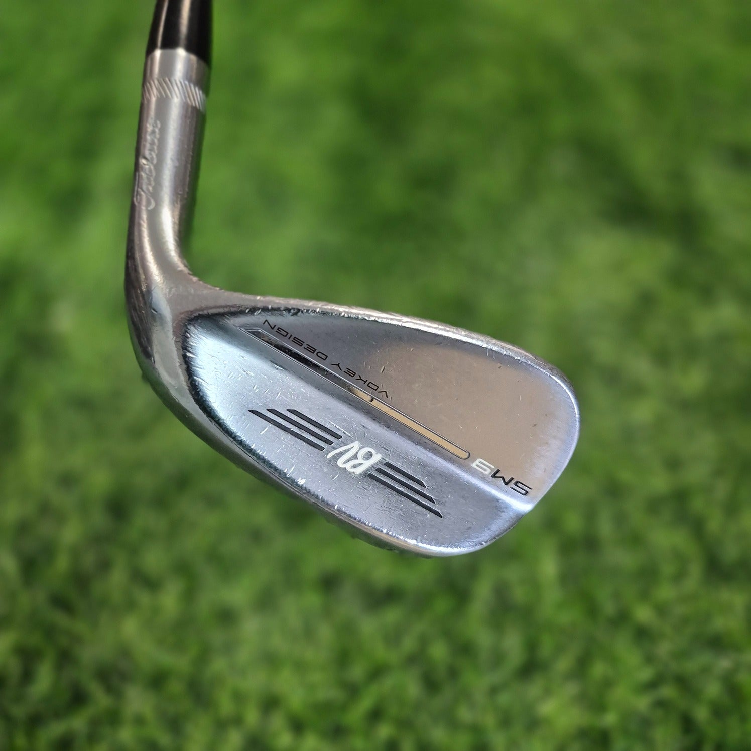 Titleist Wedge / Vokey SM9 / 52.0 / AW