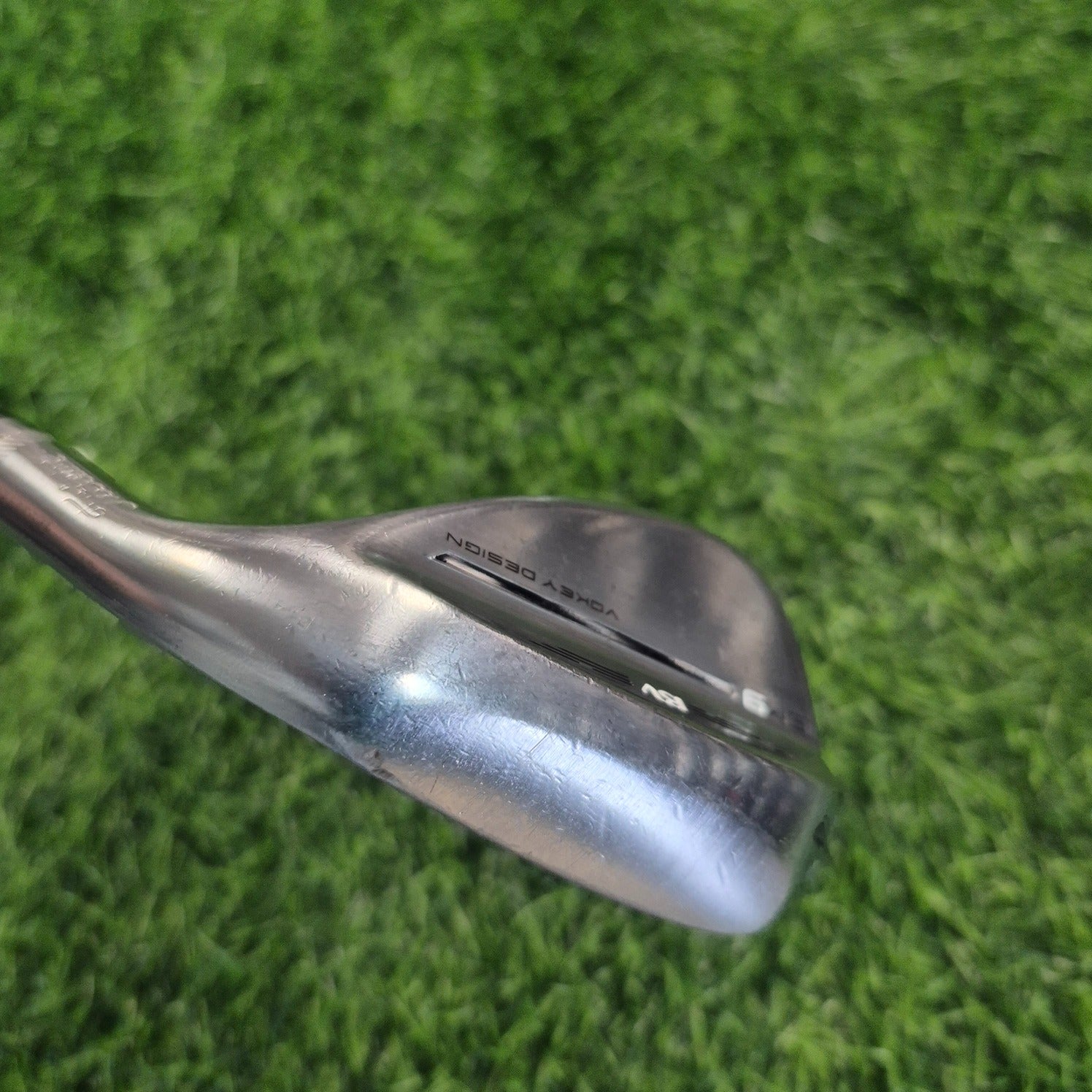 Titleist Wedge / Vokey SM9 / 54.0 / AW