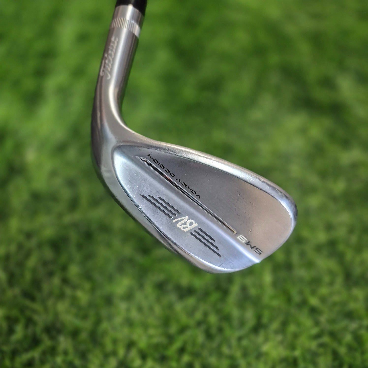 Titleist Wedge / Vokey SM9 / 56.0 / SW