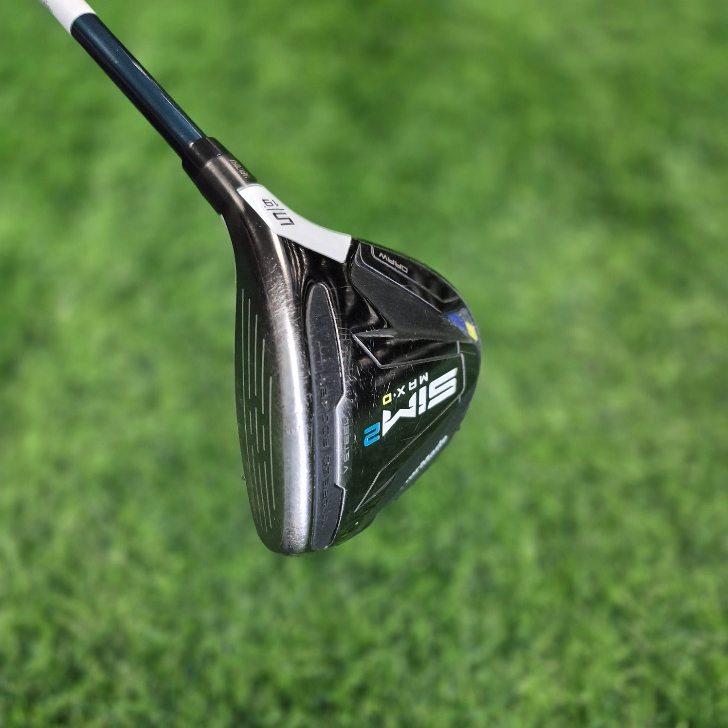 TaylorMade Wood / SIM2 Max-D / 5W(19.0) / S