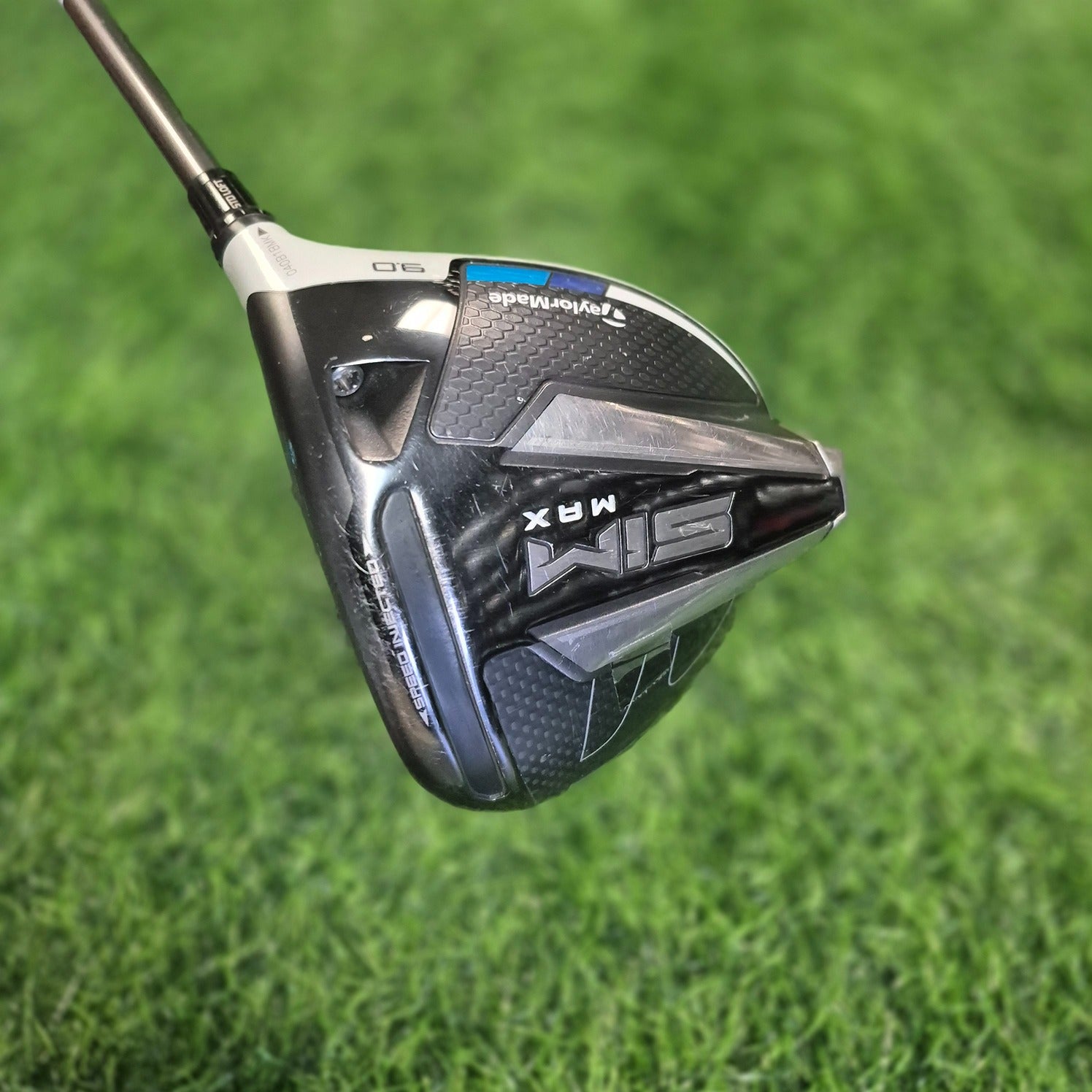 TaylorMade Driver / SIM Max / 9 / S