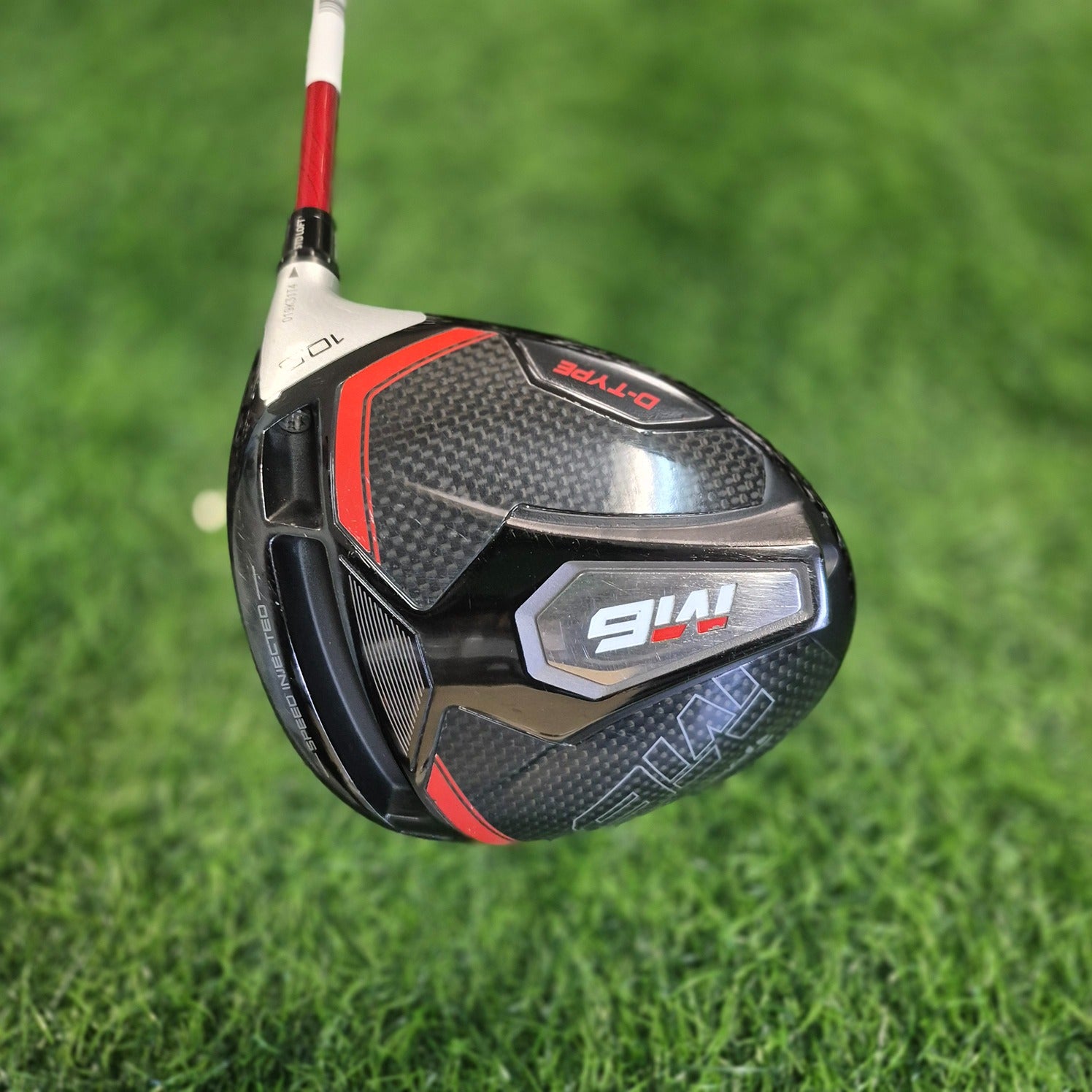 TaylorMade Driver / M6-D USA / 10.5 / R