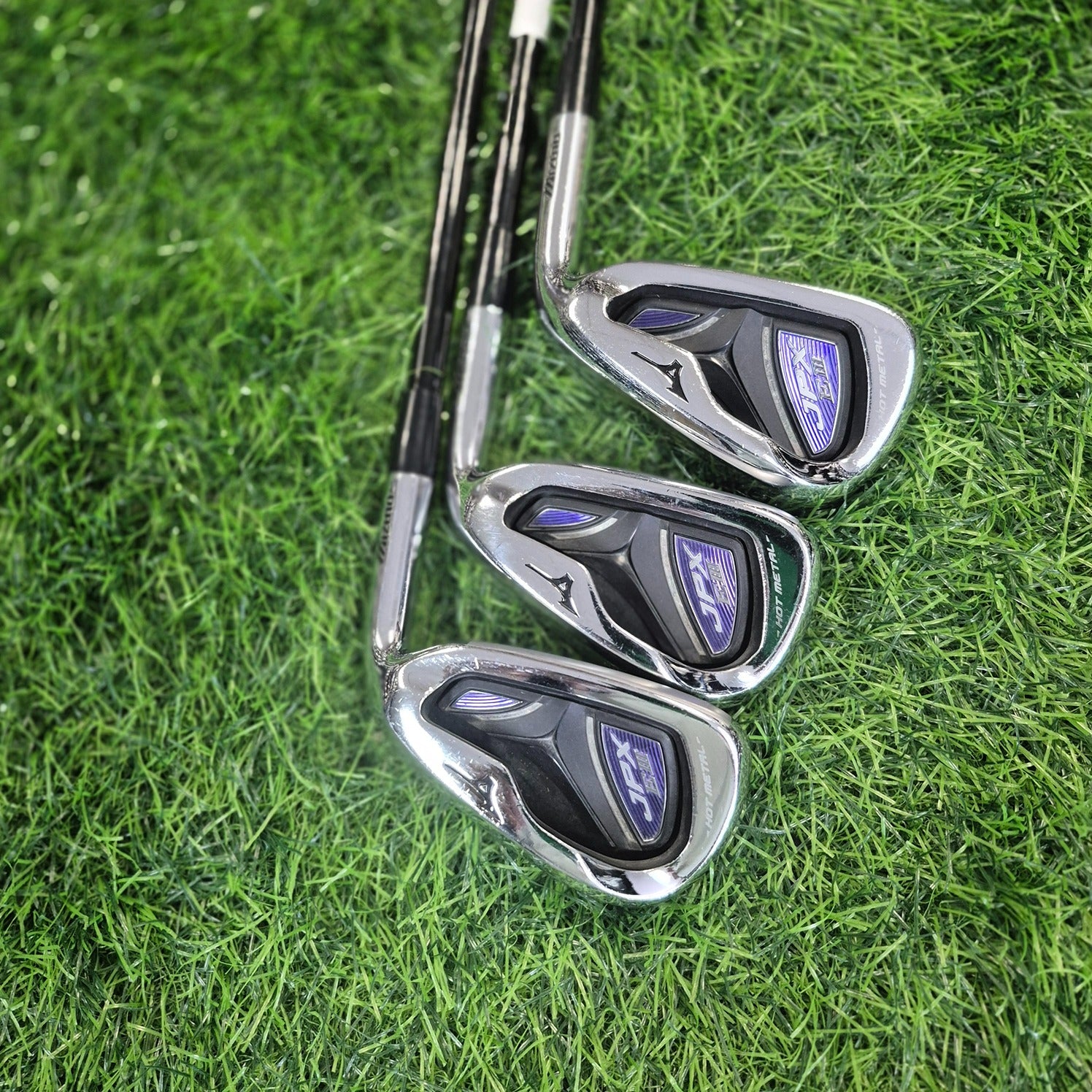 Mizuno Iron Set / JPX EIII Hot Metal / 5pcs / R
