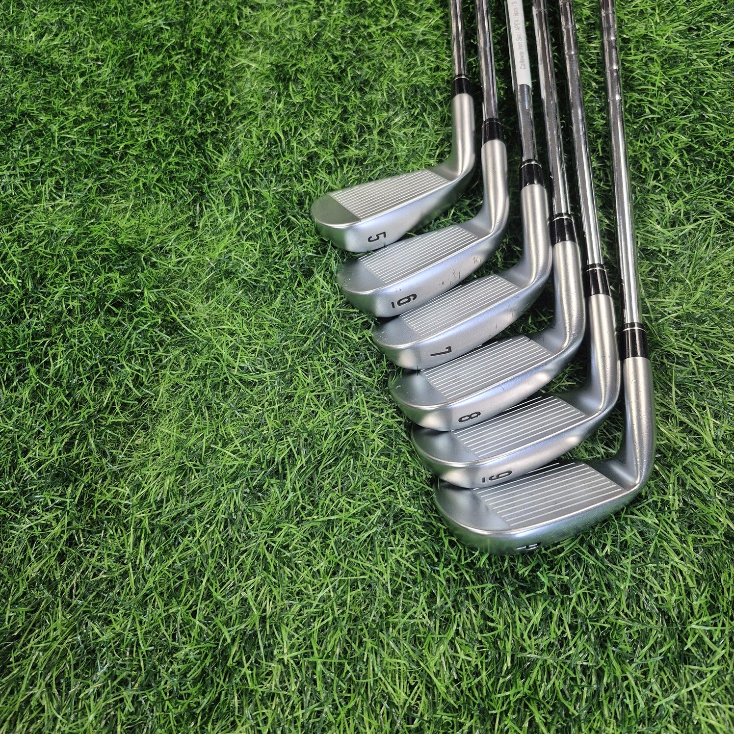 Callaway Iron Set / APEX / 6pcs / S