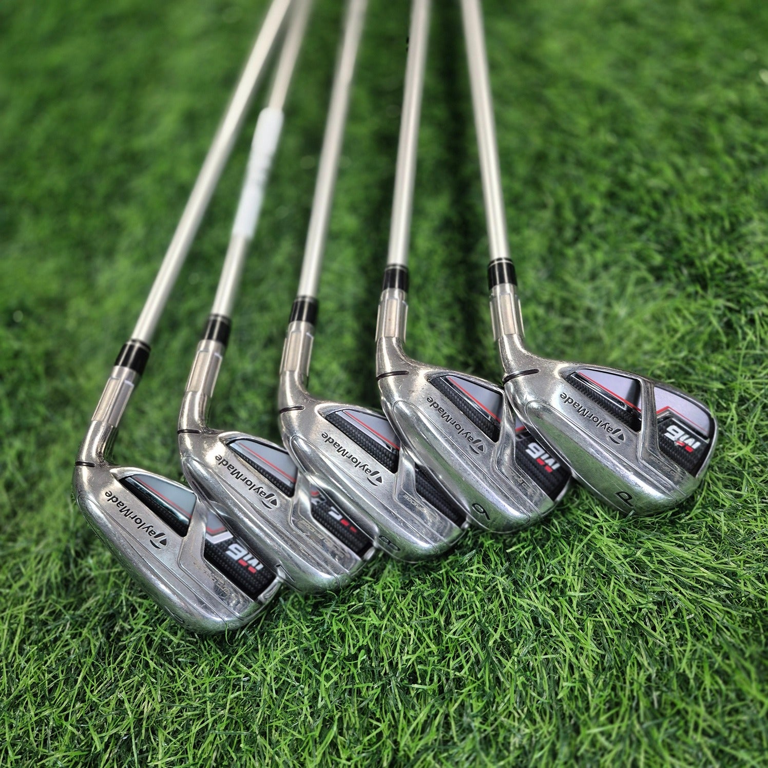 TaylorMade Iron Set / M6 / 5pcs / R